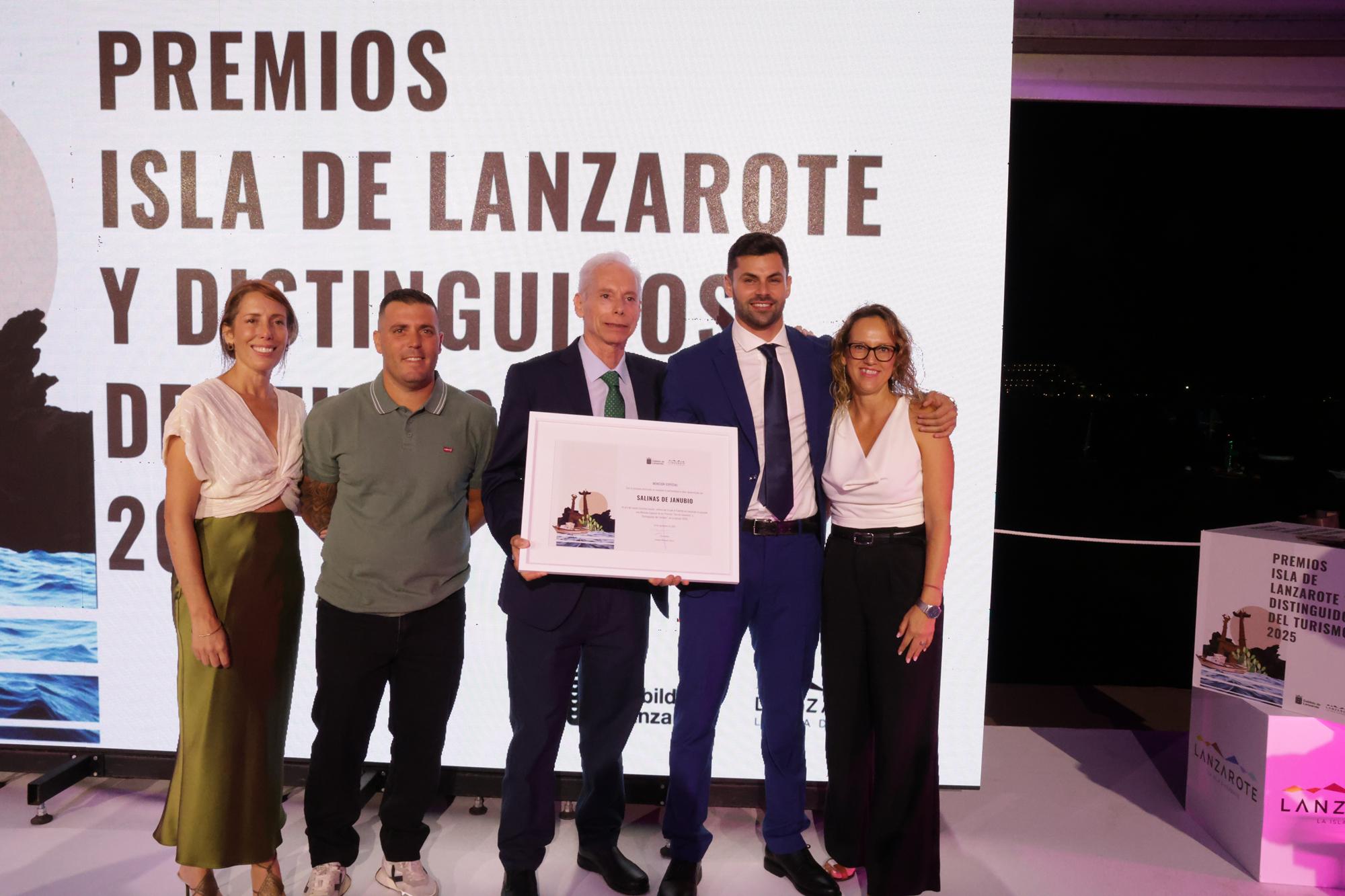 Premios Isla de Lanzarote y Distinguidos del Turismo 2025