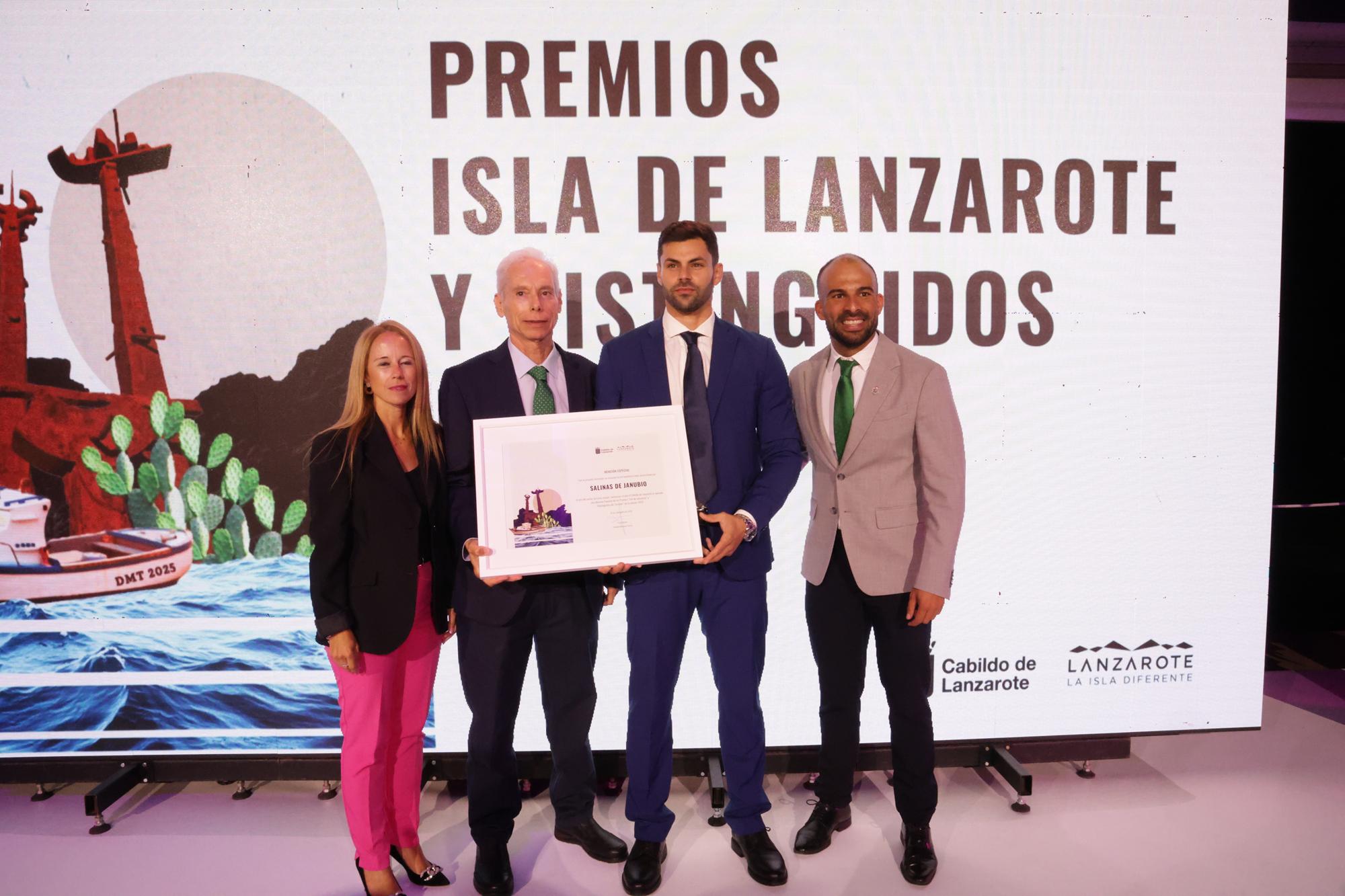 Premios Isla de Lanzarote y Distinguidos del Turismo 2025