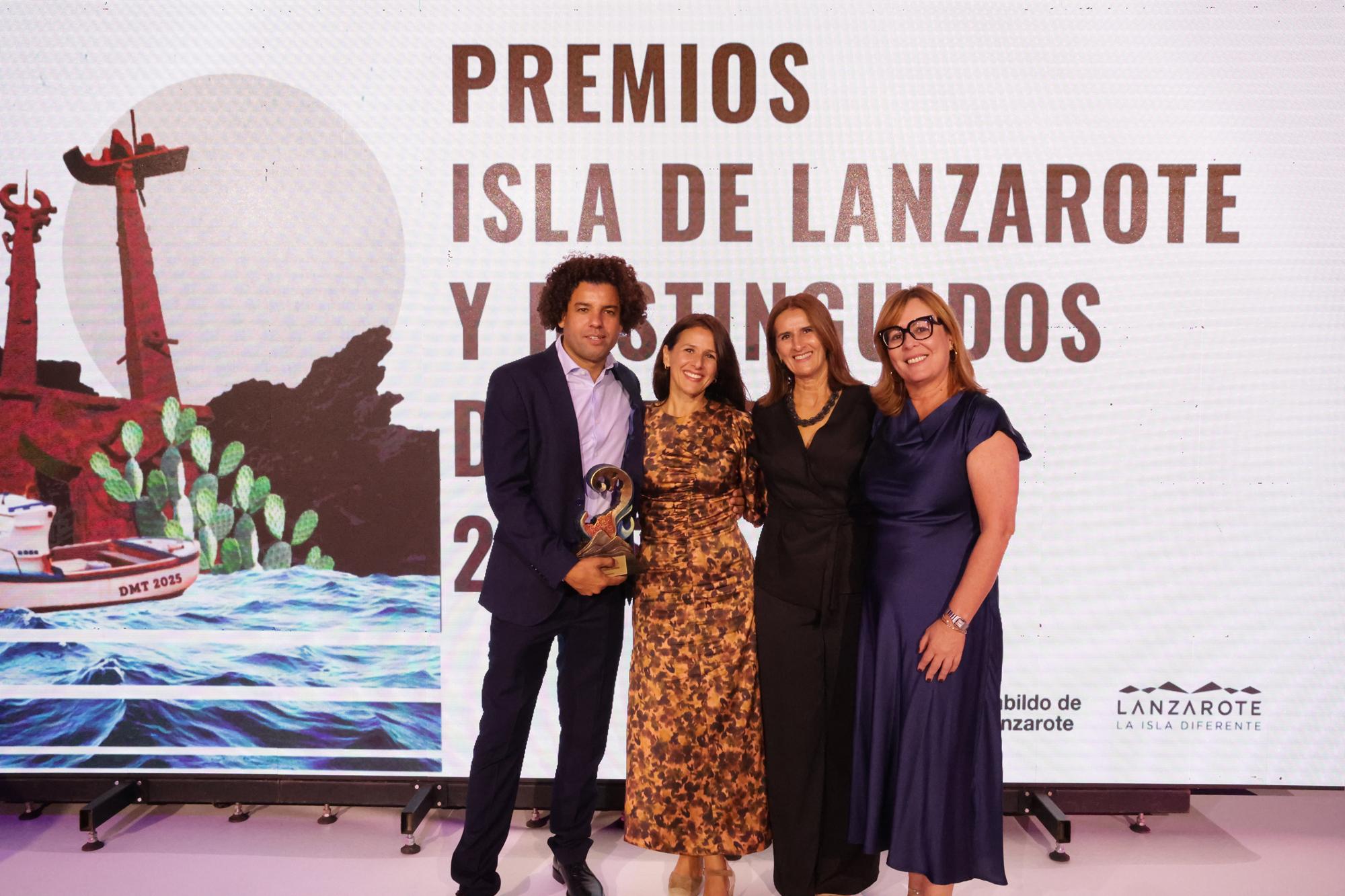 Premios Isla de Lanzarote y Distinguidos del Turismo 2025