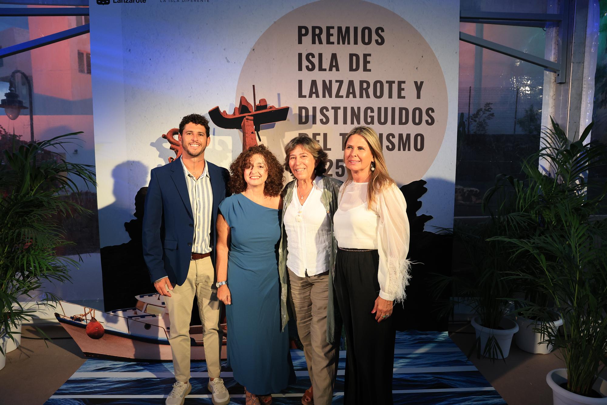 Premios Isla de Lanzarote y Distinguidos del Turismo 2025