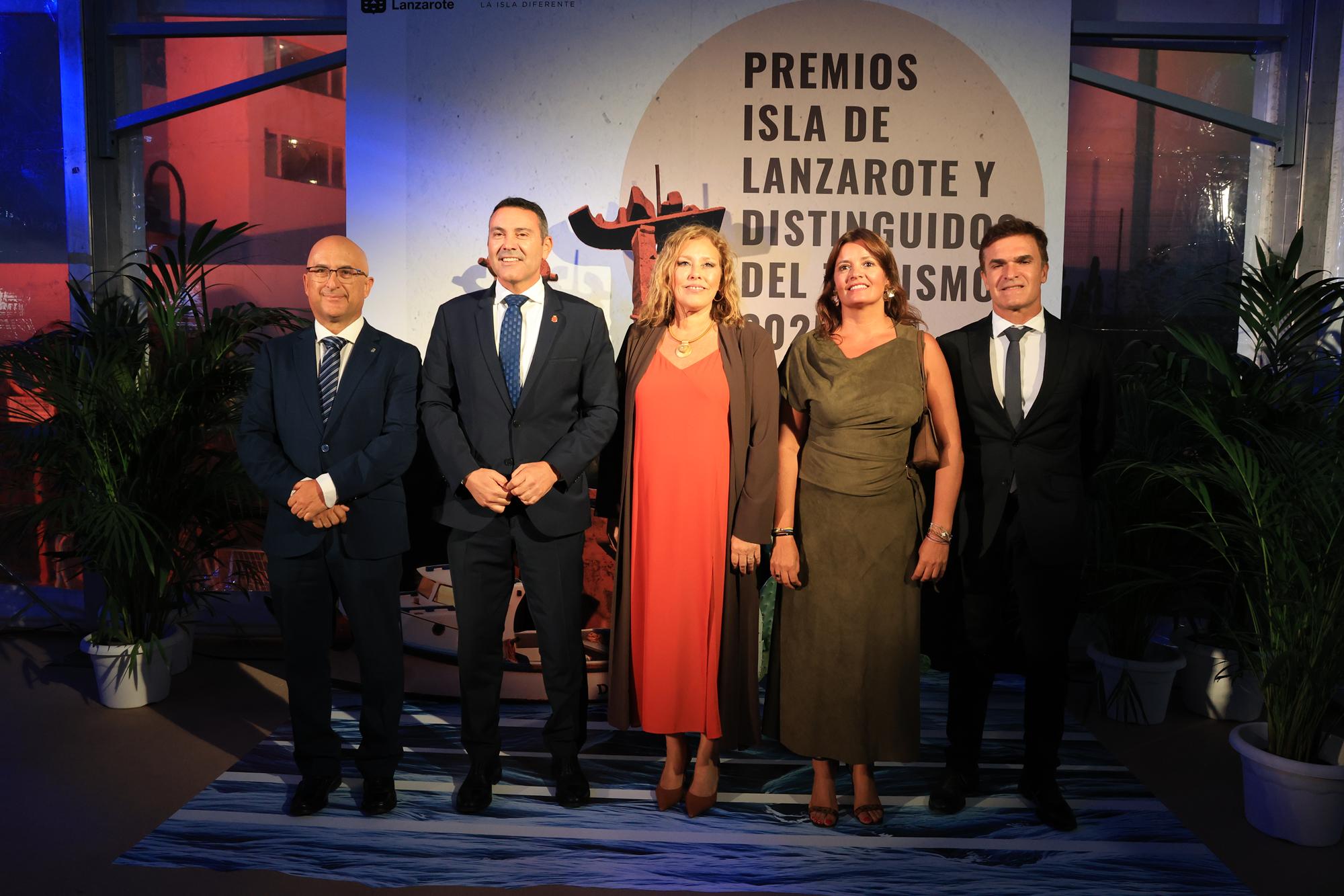 Premios Isla de Lanzarote y Distinguidos del Turismo 2025