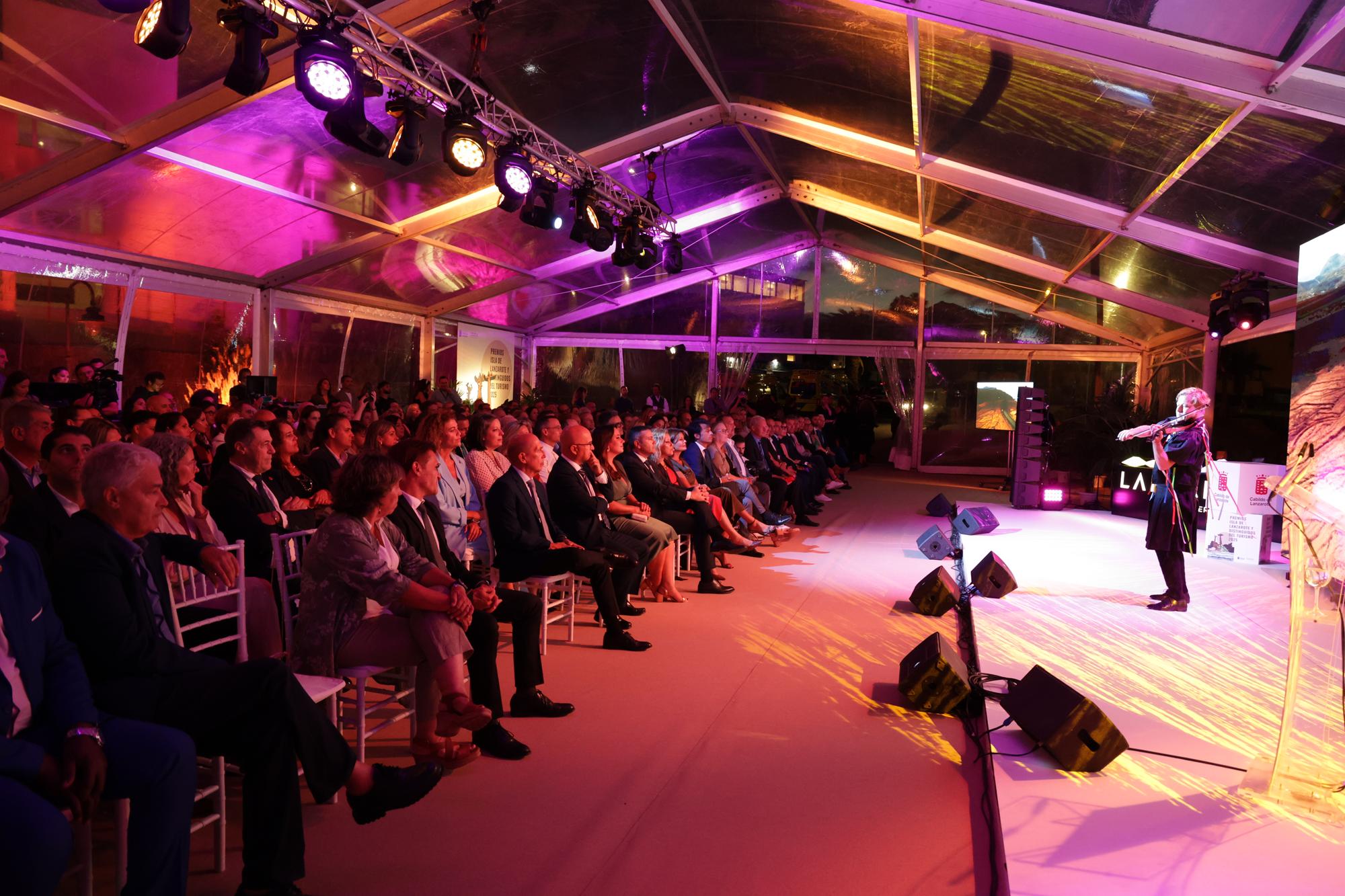 Premios Isla de Lanzarote y Distinguidos del Turismo 2025