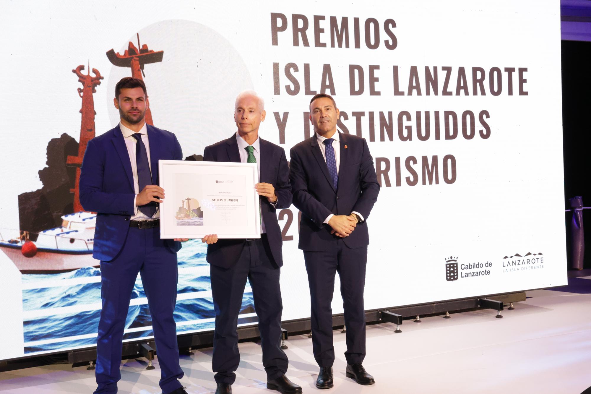 Premios Isla de Lanzarote y Distinguidos del Turismo 2025