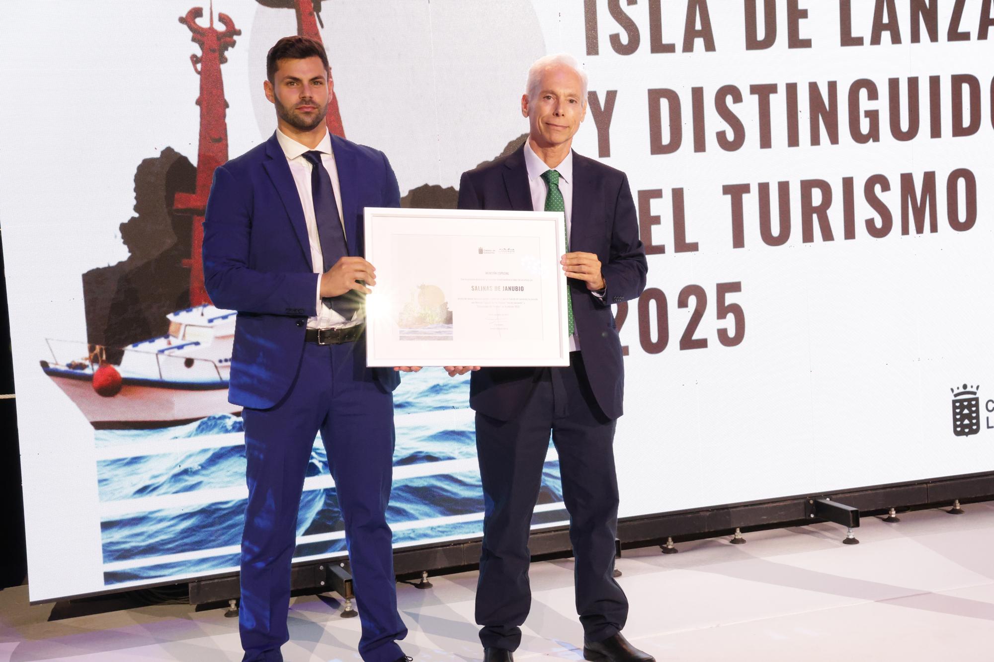 Premios Isla de Lanzarote y Distinguidos del Turismo 2025