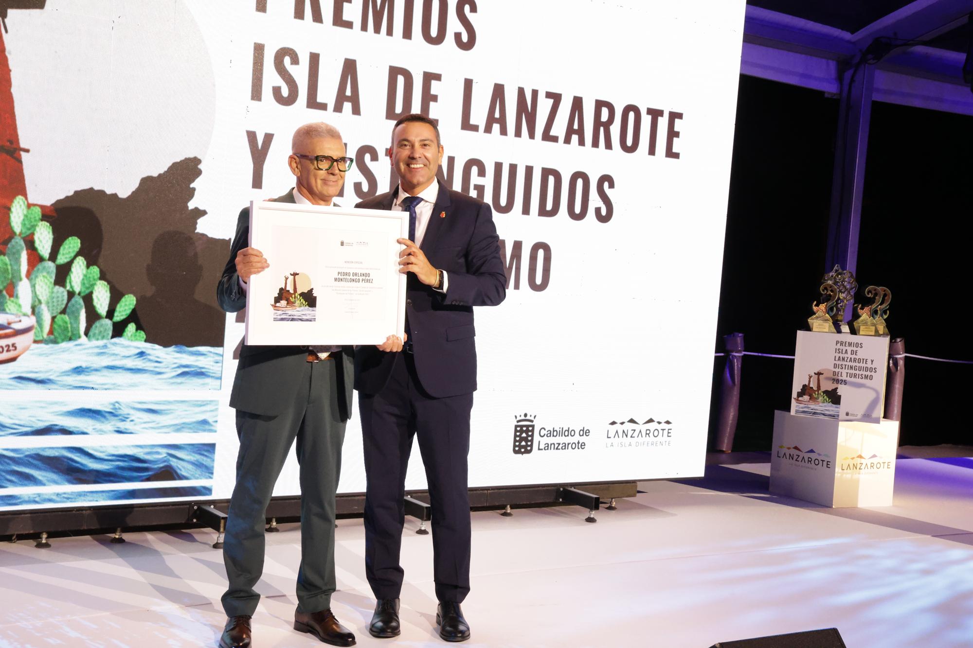 Premios Isla de Lanzarote y Distinguidos del Turismo 2025