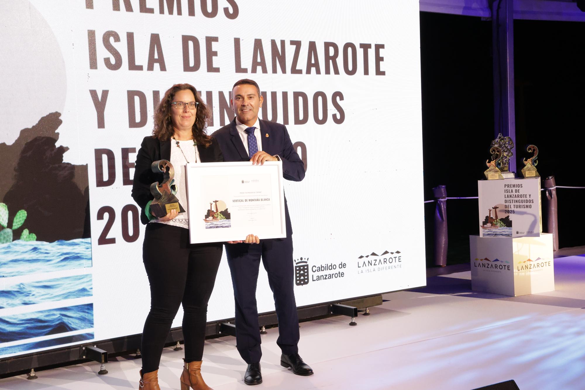 Premios Isla de Lanzarote y Distinguidos del Turismo 2025