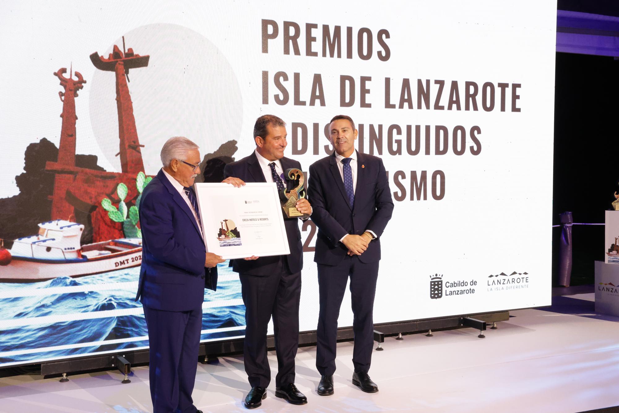 Premios Isla de Lanzarote y Distinguidos del Turismo 2025