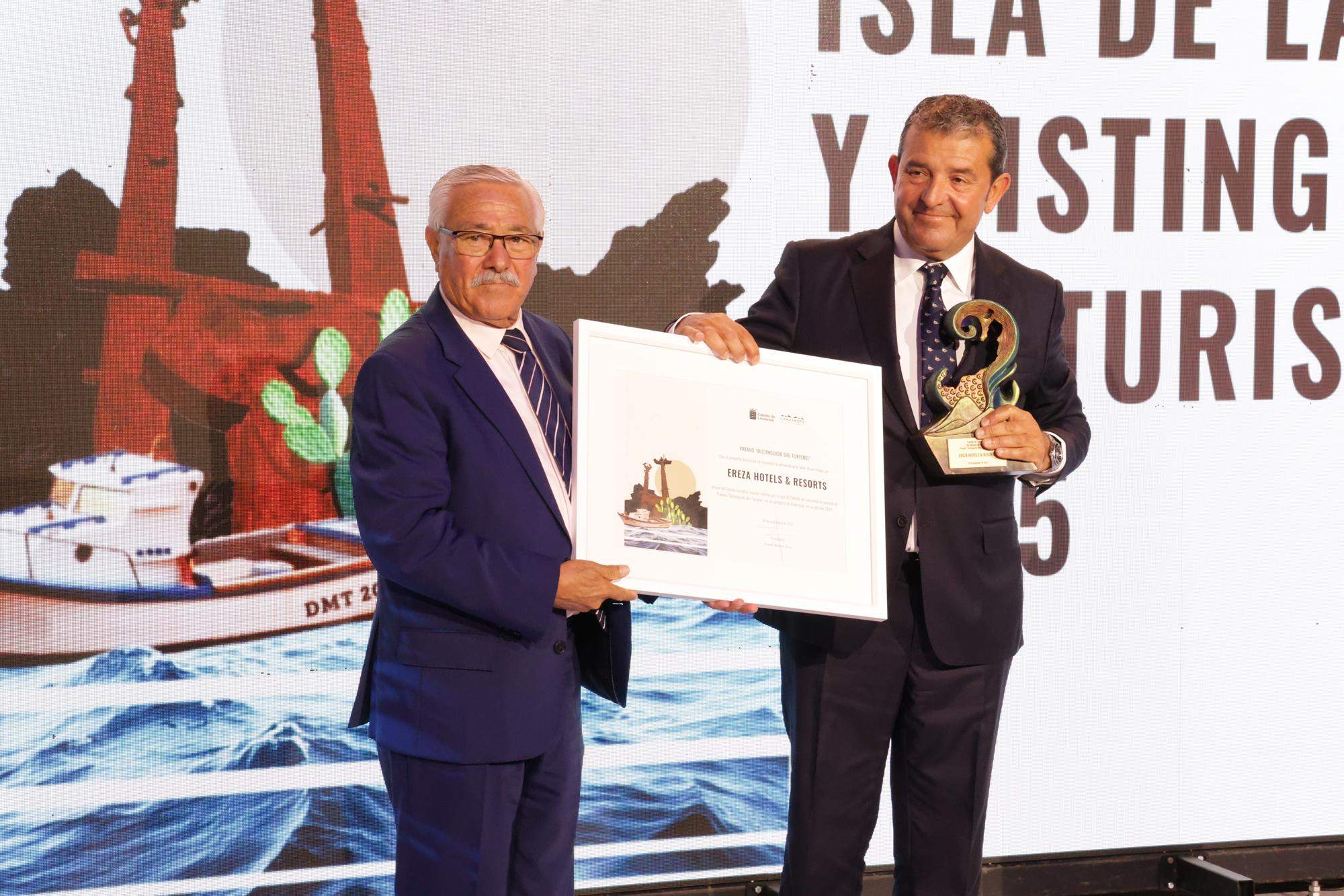 Premios Isla de Lanzarote y Distinguidos del Turismo 2025