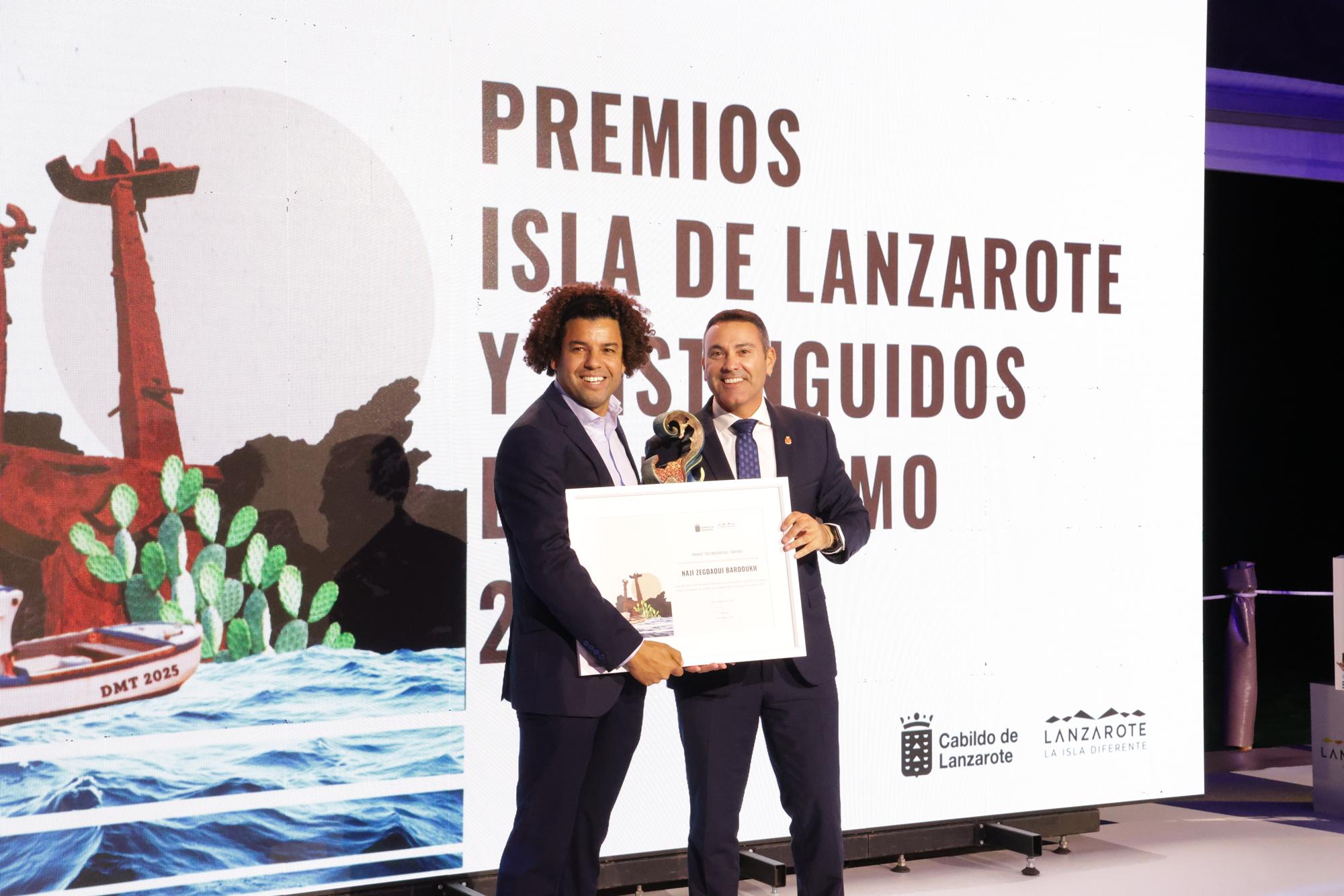 Premios Isla de Lanzarote y Distinguidos del Turismo 2025