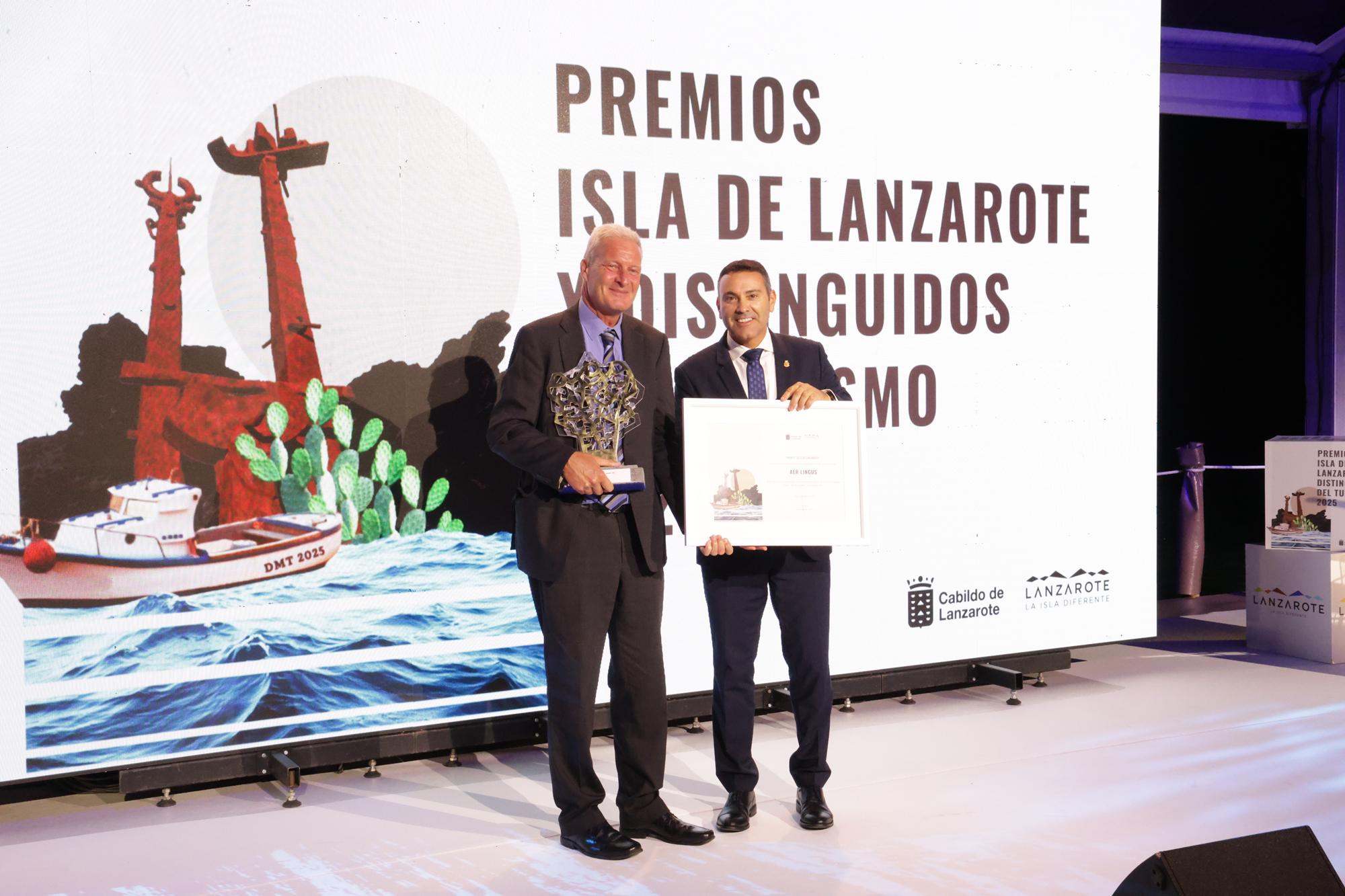 Premios Isla de Lanzarote y Distinguidos del Turismo 2025