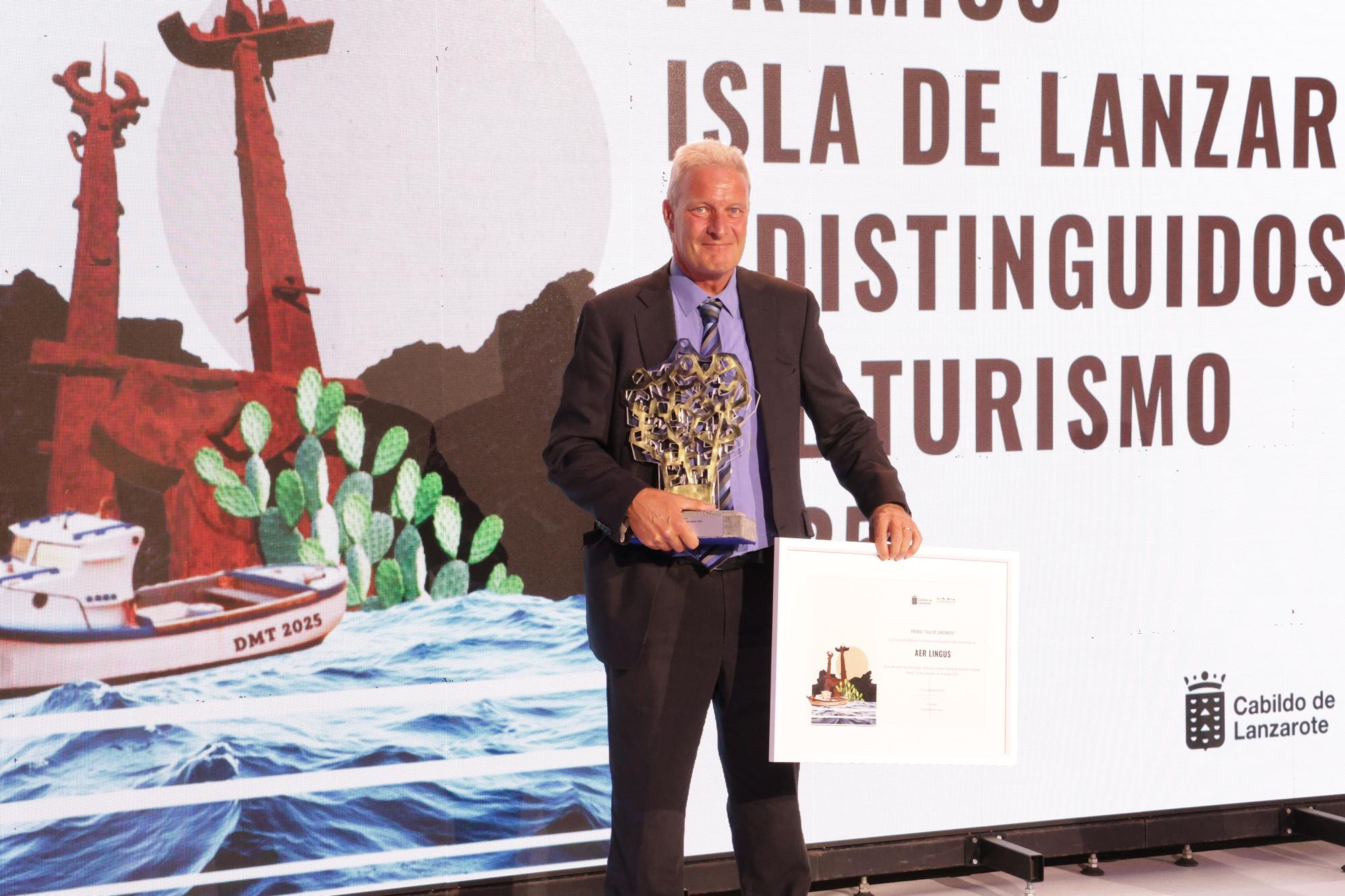 Premios Isla de Lanzarote y Distinguidos del Turismo 2025