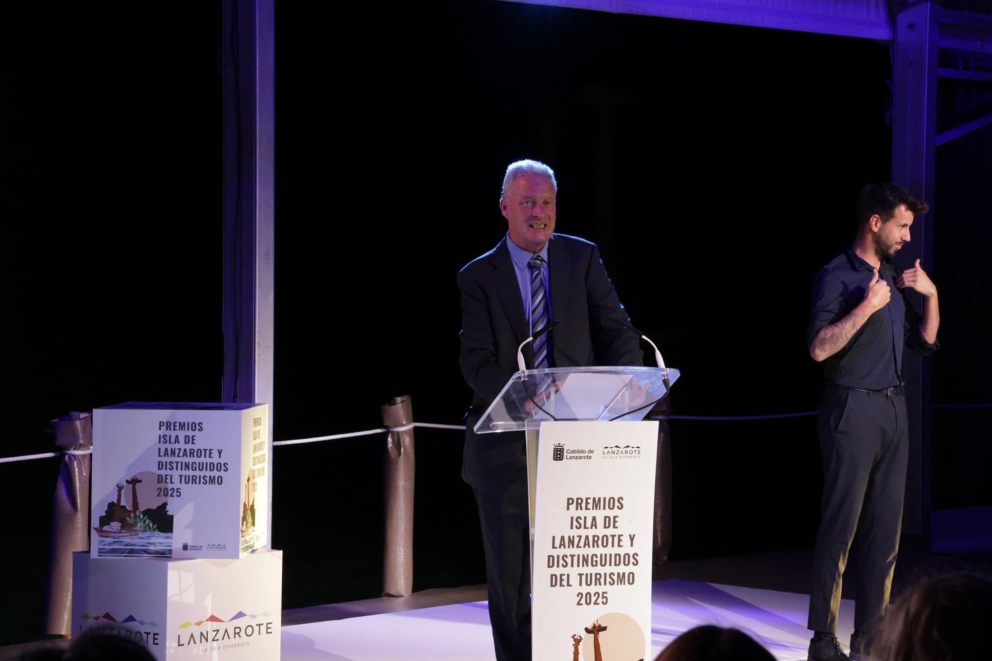 Premios Isla de Lanzarote y Distinguidos del Turismo 2025