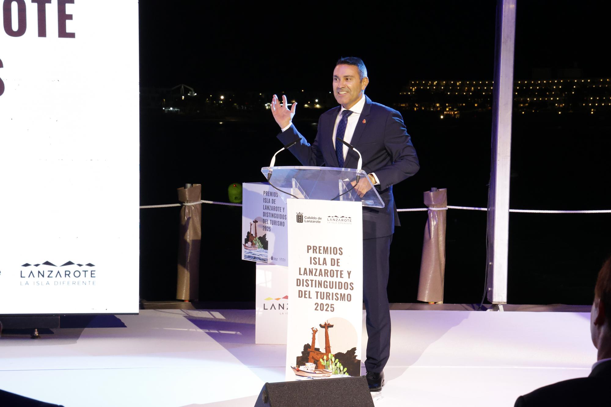 Premios Isla de Lanzarote y Distinguidos del Turismo 2025