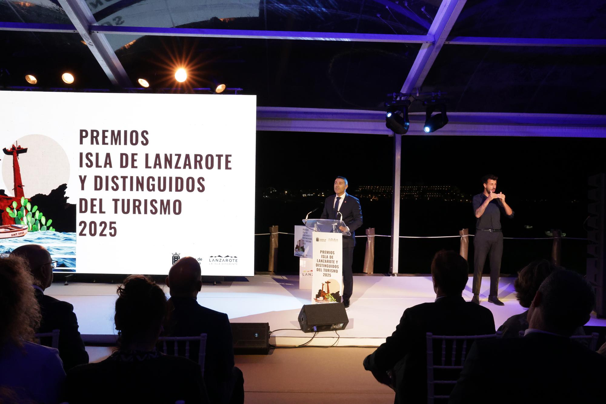 Premios Isla de Lanzarote y Distinguidos del Turismo 2025
