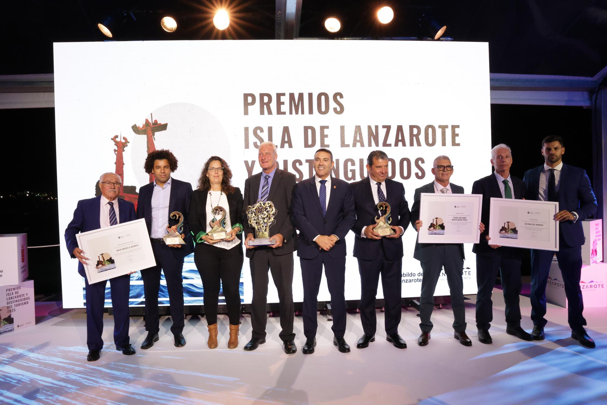 Premios Isla de Lanzarote y Distinguidos del Turismo 2025