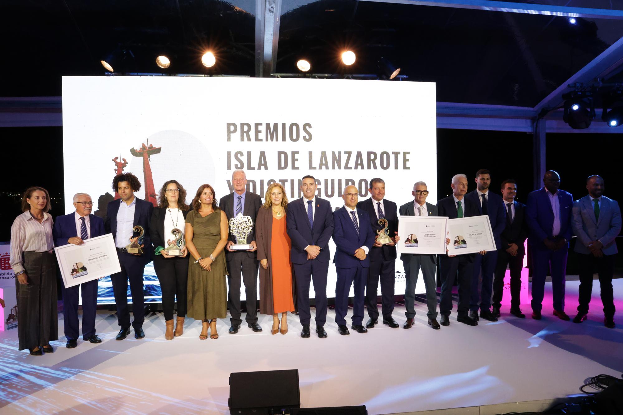 Premios Isla de Lanzarote y Distinguidos del Turismo 2025