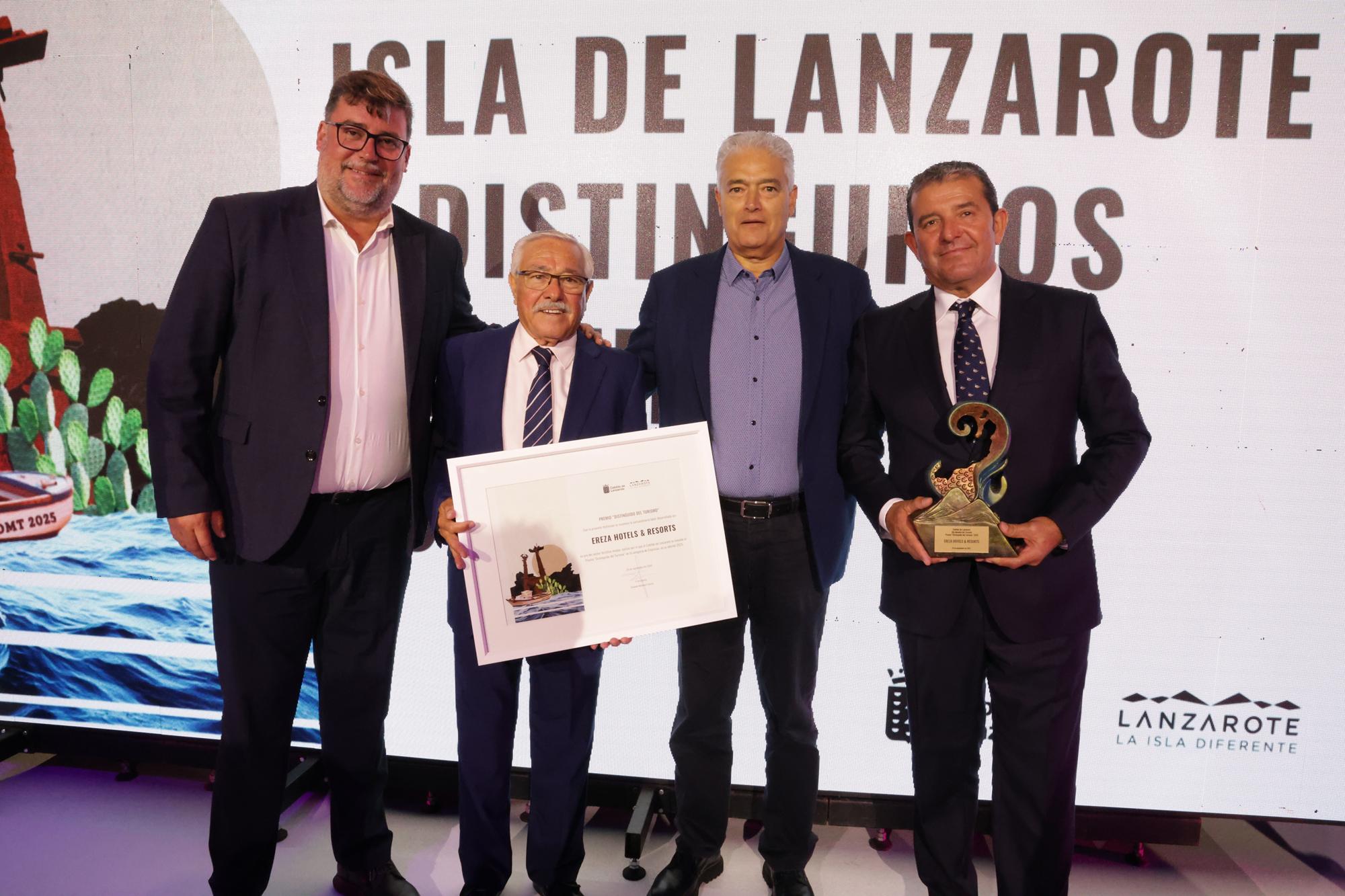 Premios Isla de Lanzarote y Distinguidos del Turismo 2025