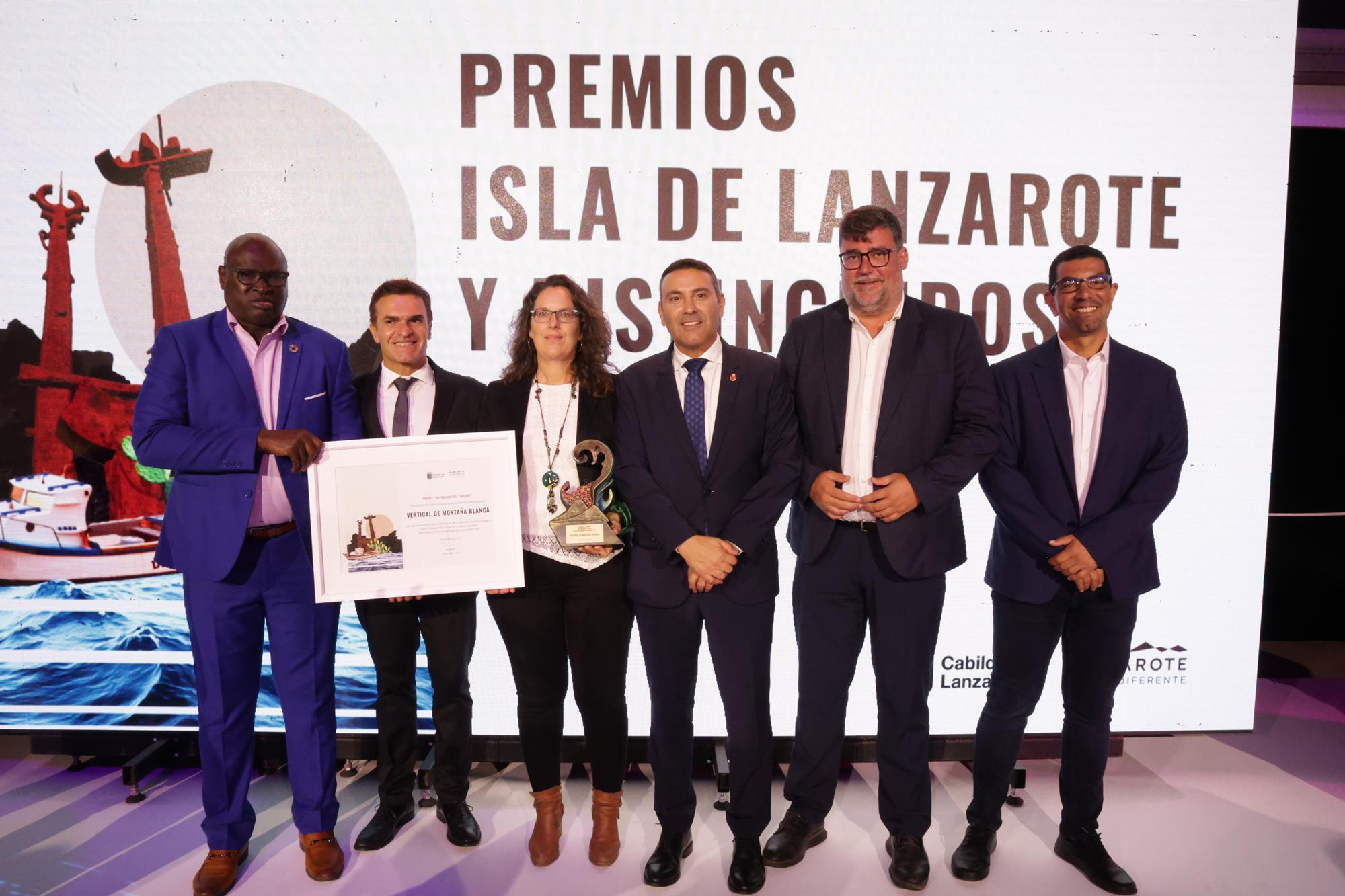 Premios Isla de Lanzarote y Distinguidos del Turismo 2025