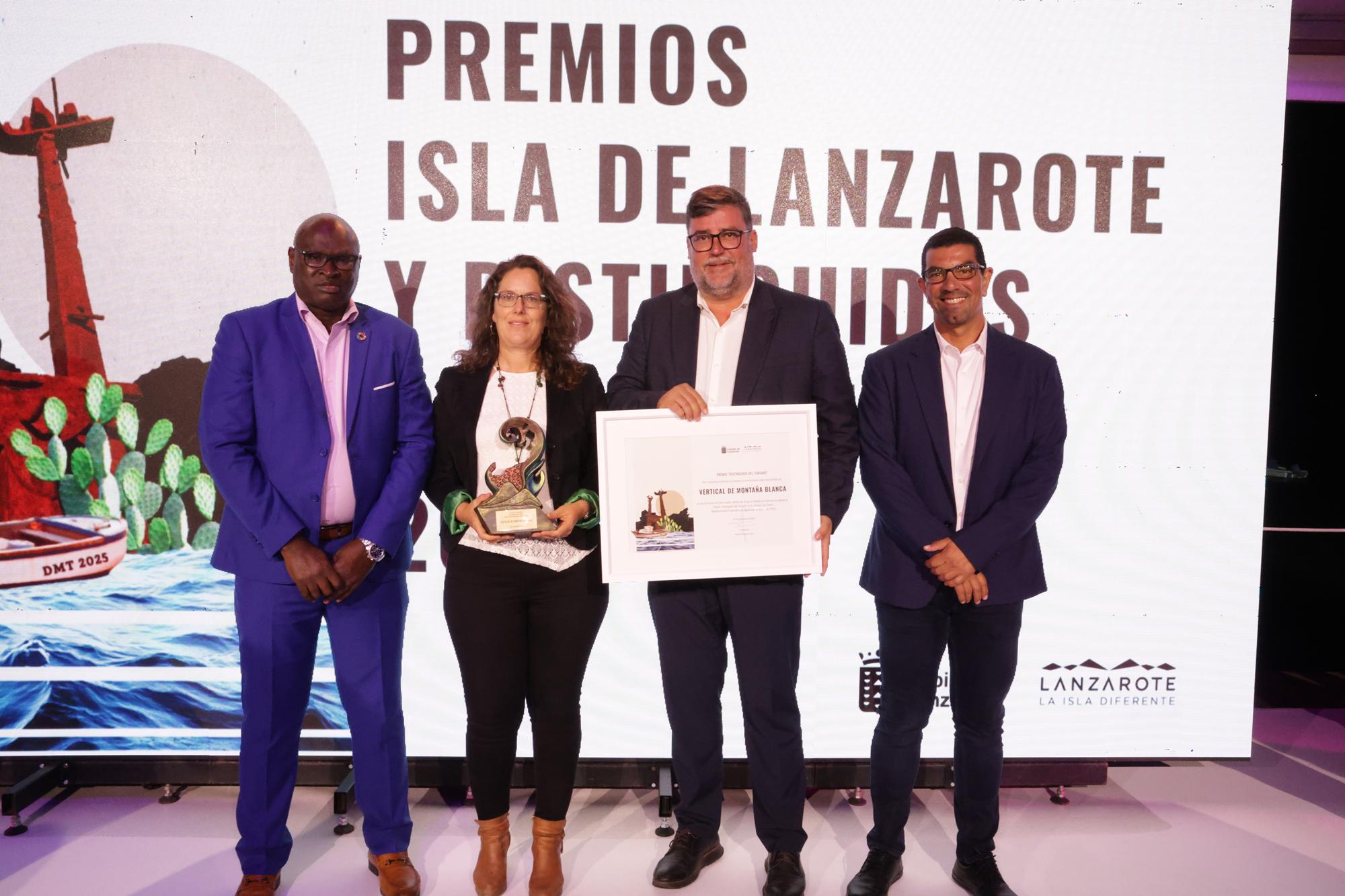Premios Isla de Lanzarote y Distinguidos del Turismo 2025