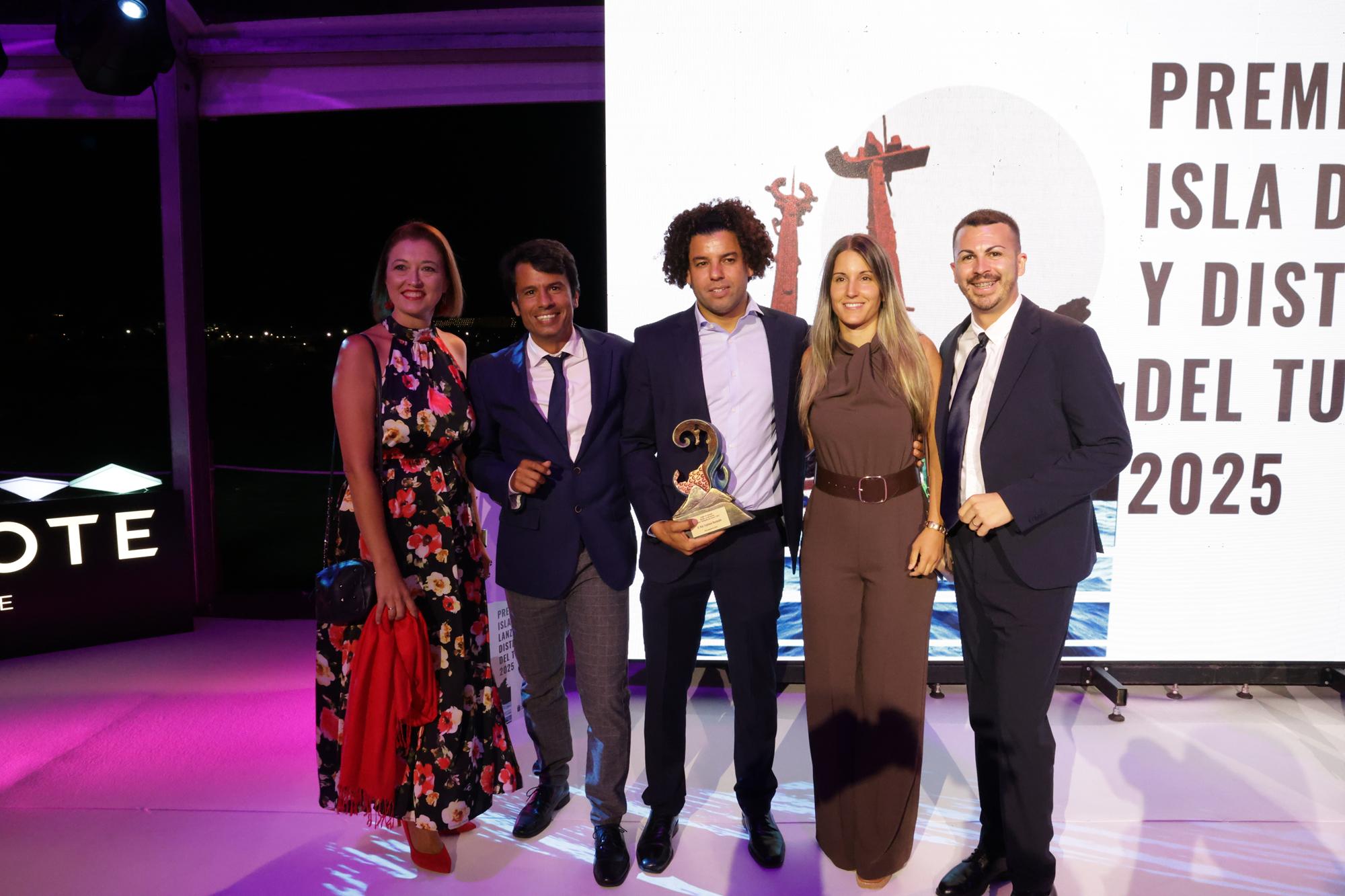 Premios Isla de Lanzarote y Distinguidos del Turismo 2025