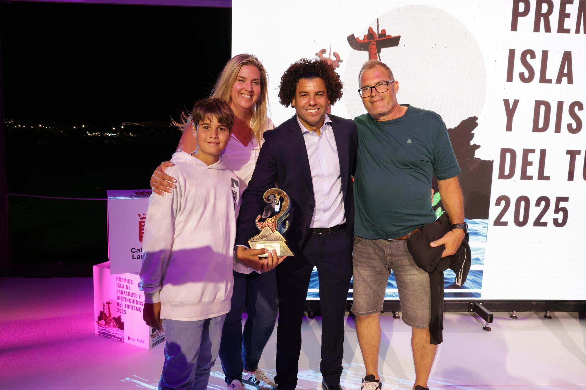 Premios Isla de Lanzarote y Distinguidos del Turismo 2025