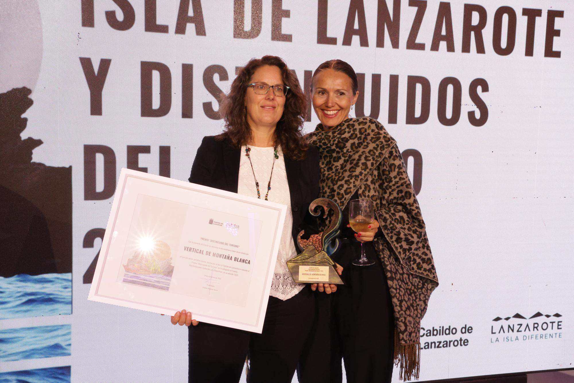 Premios Isla de Lanzarote y Distinguidos del Turismo 2025