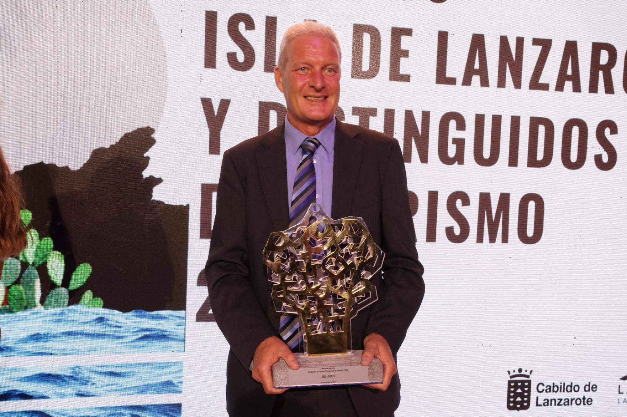Premios Isla de Lanzarote y Distinguidos del Turismo 2025