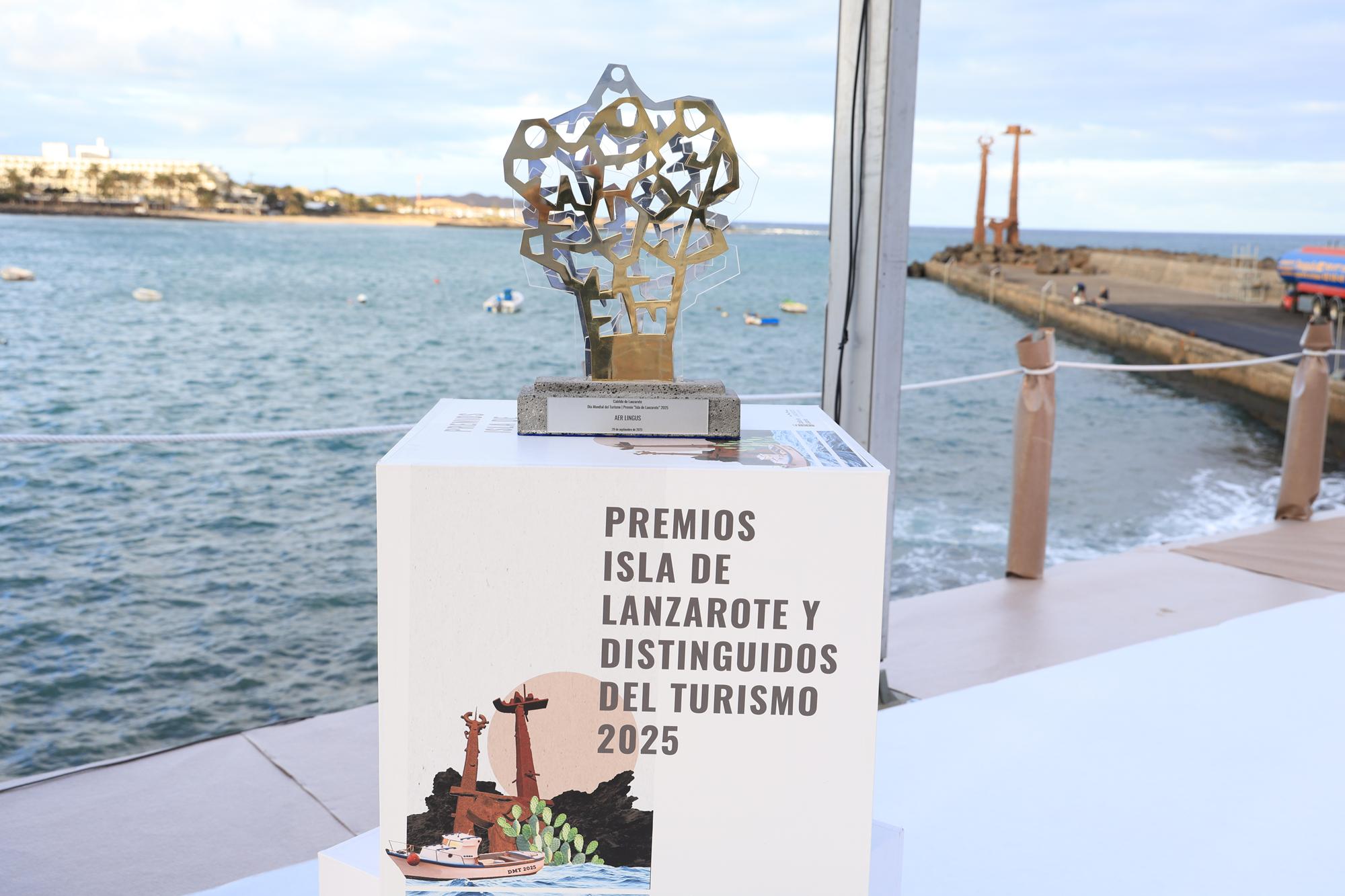 Premios Isla de Lanzarote y Distinguidos del Turismo 2025