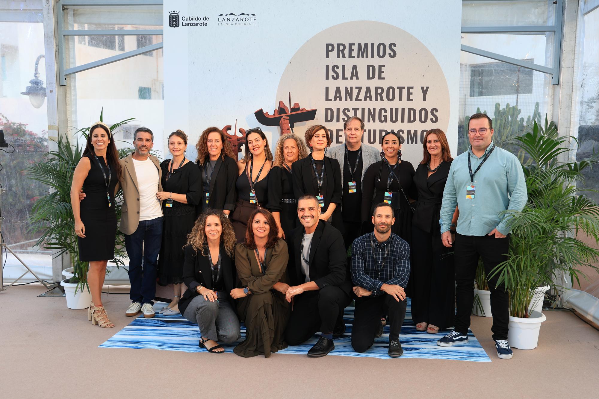 Premios Isla de Lanzarote y Distinguidos del Turismo 2025