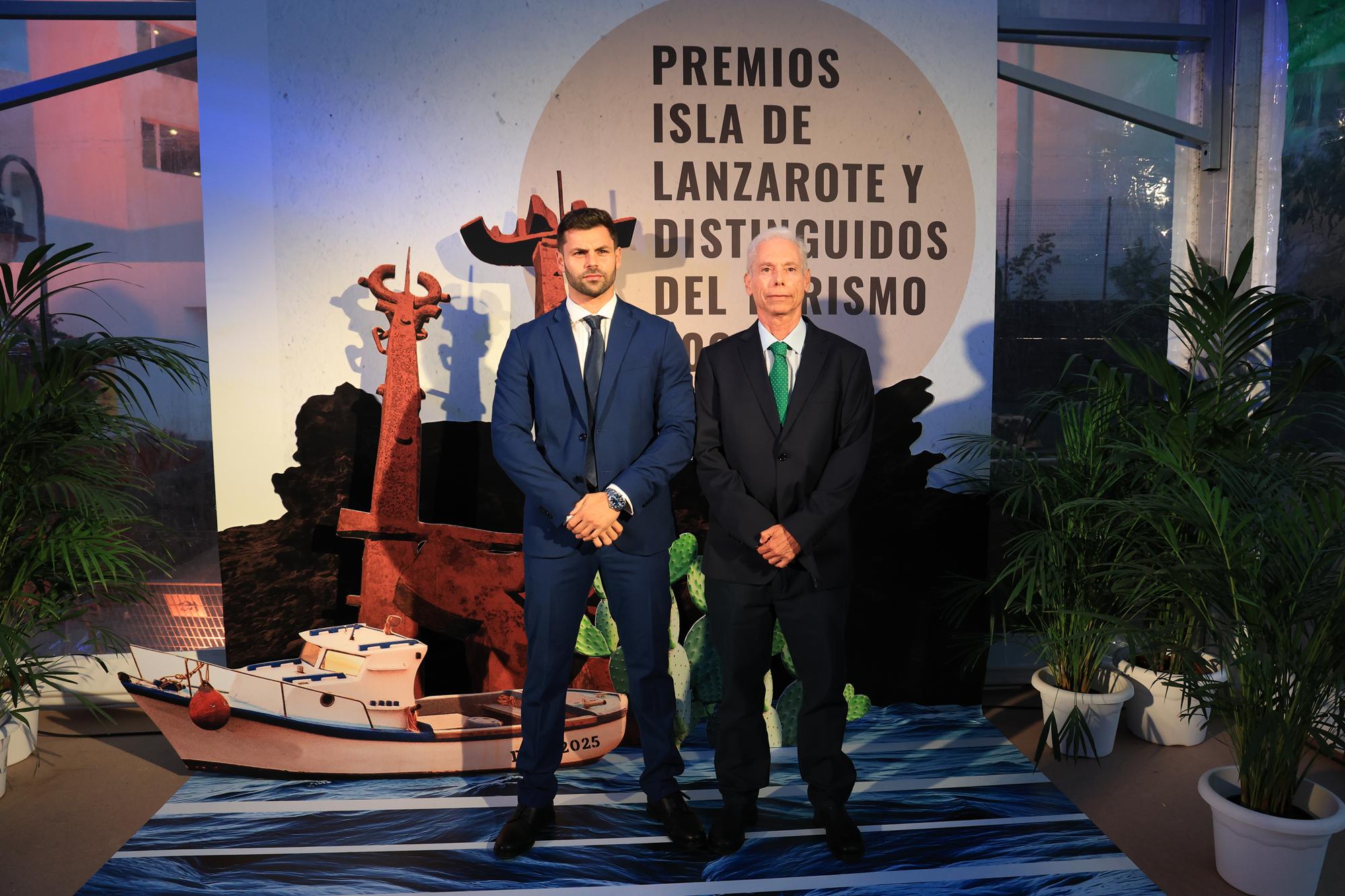 Premios Isla de Lanzarote y Distinguidos del Turismo 2025