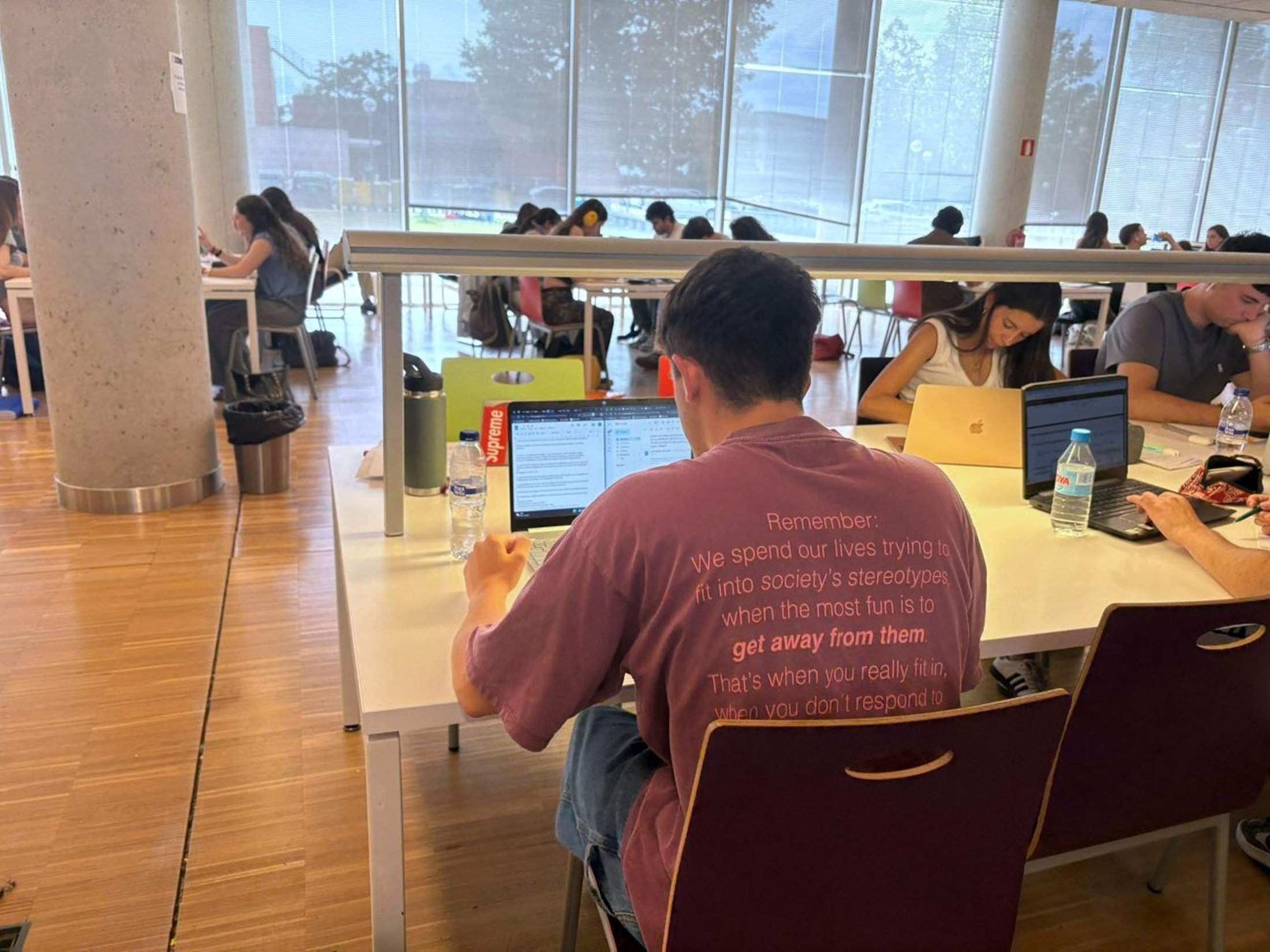 Estudiantes de Yaiza en Madrid