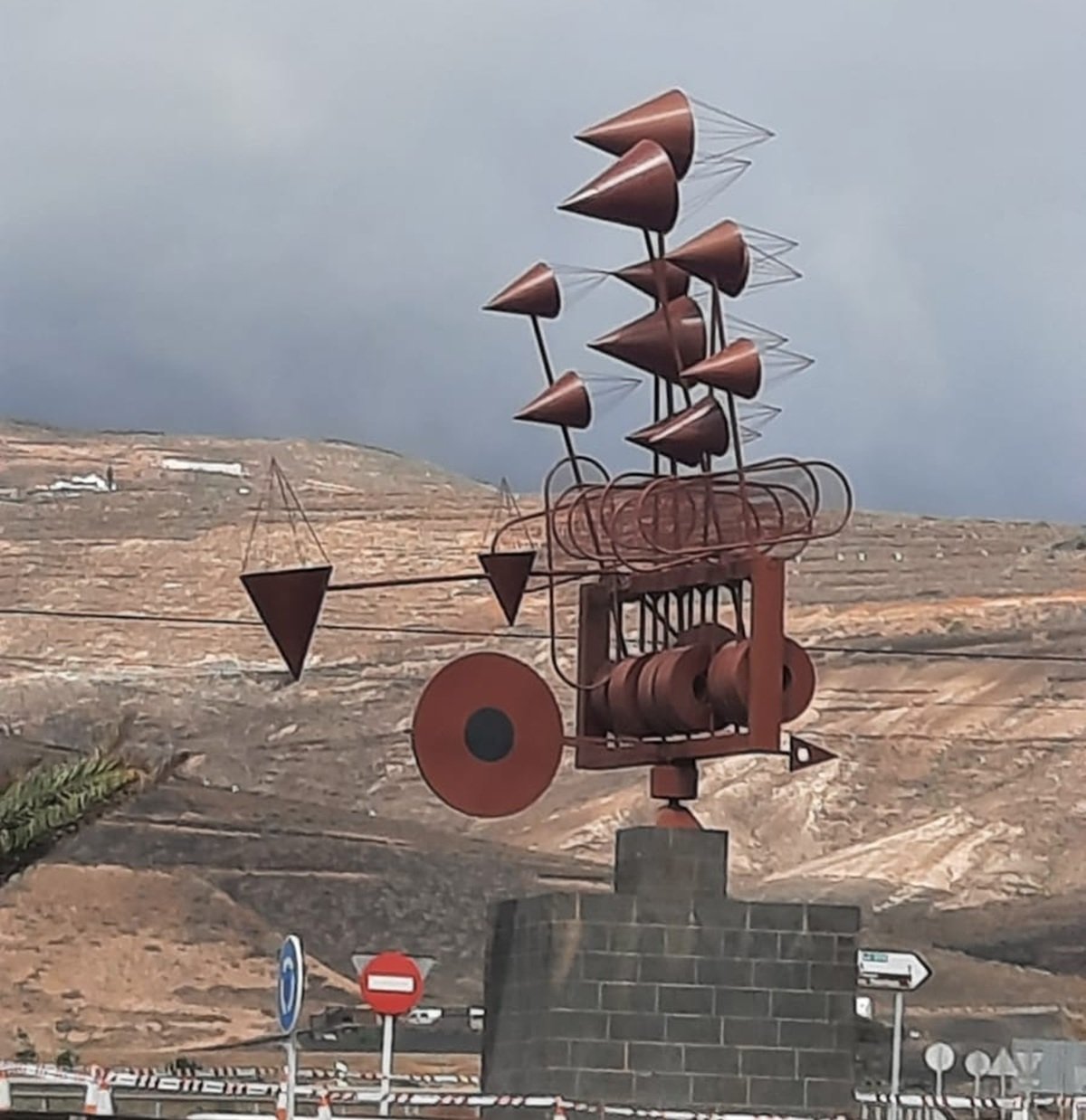 Juguete de viento de Arrieta