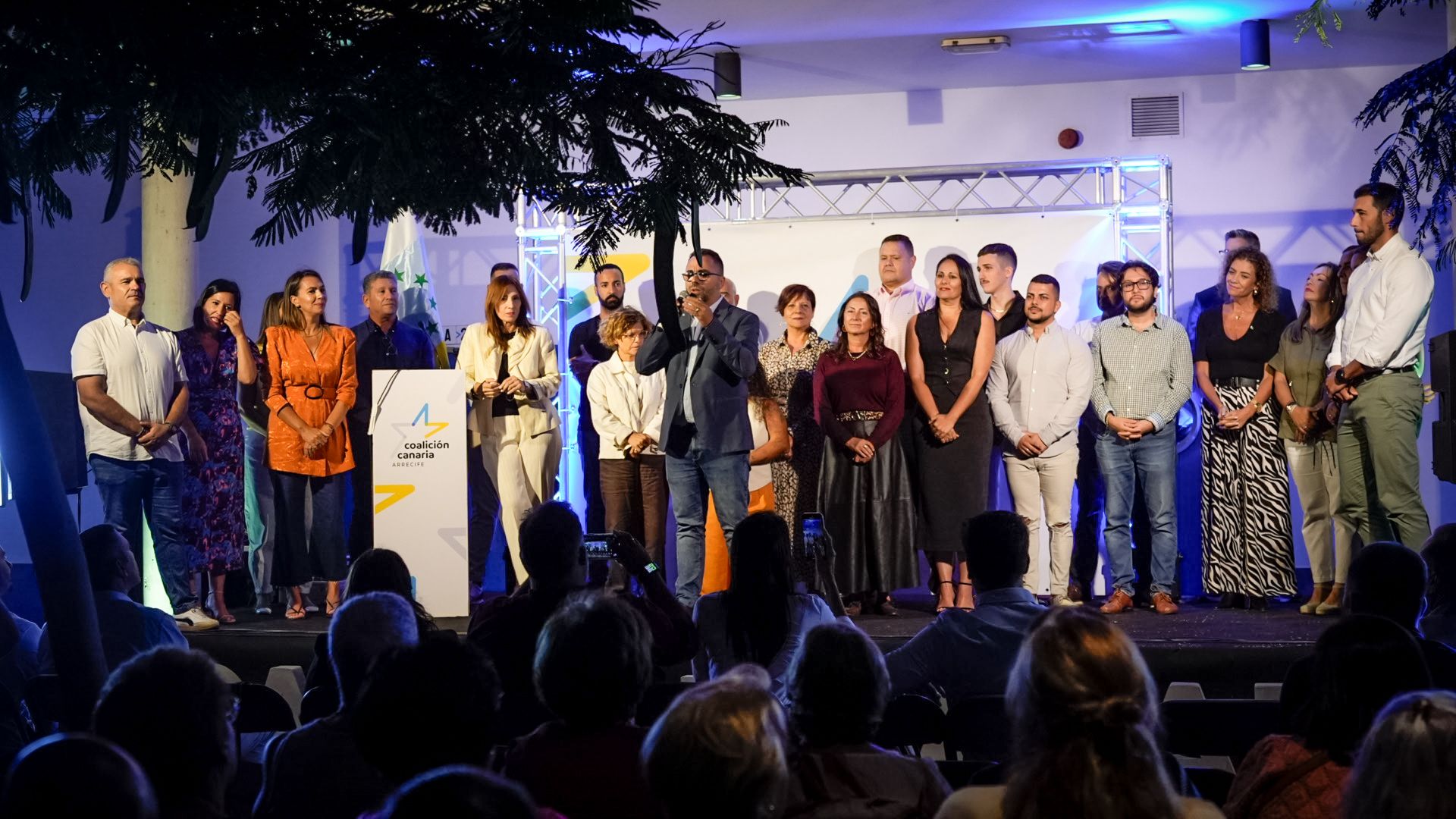 Echedey Eugenio, nuevo secretario local de CC en Arrecife