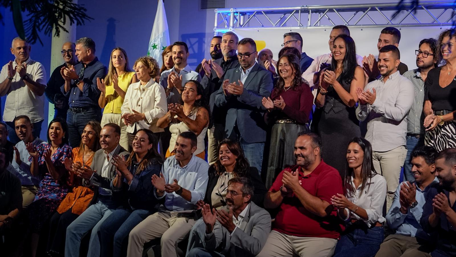 Echedey Eugenio, nuevo secretario local de CC en Arrecife