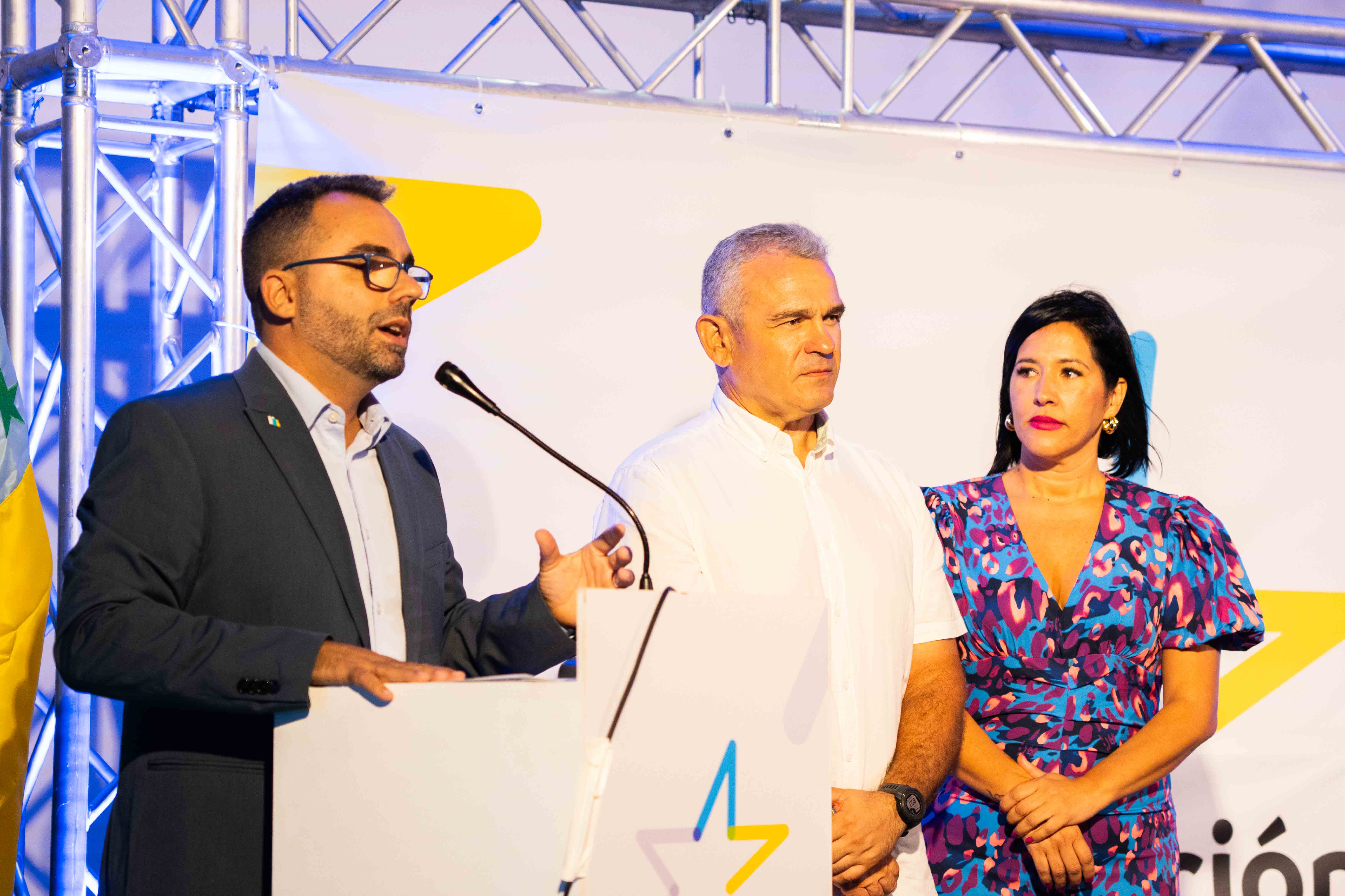 Echedey Eugenio, nuevo secretario local de CC en Arrecife