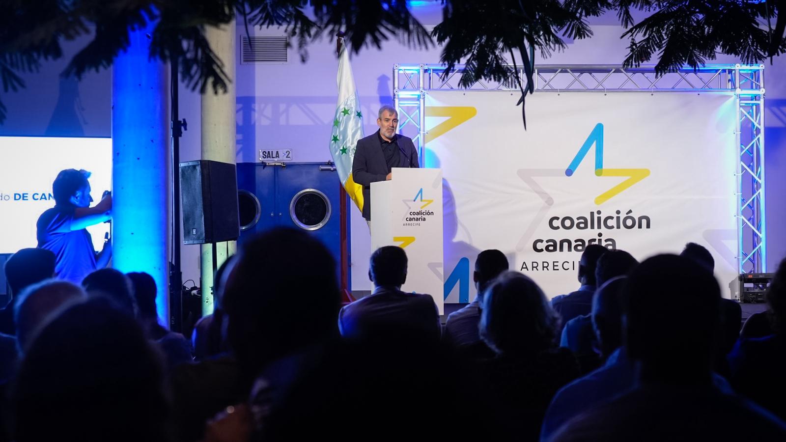 Echedey Eugenio, nuevo secretario local de CC en Arrecife