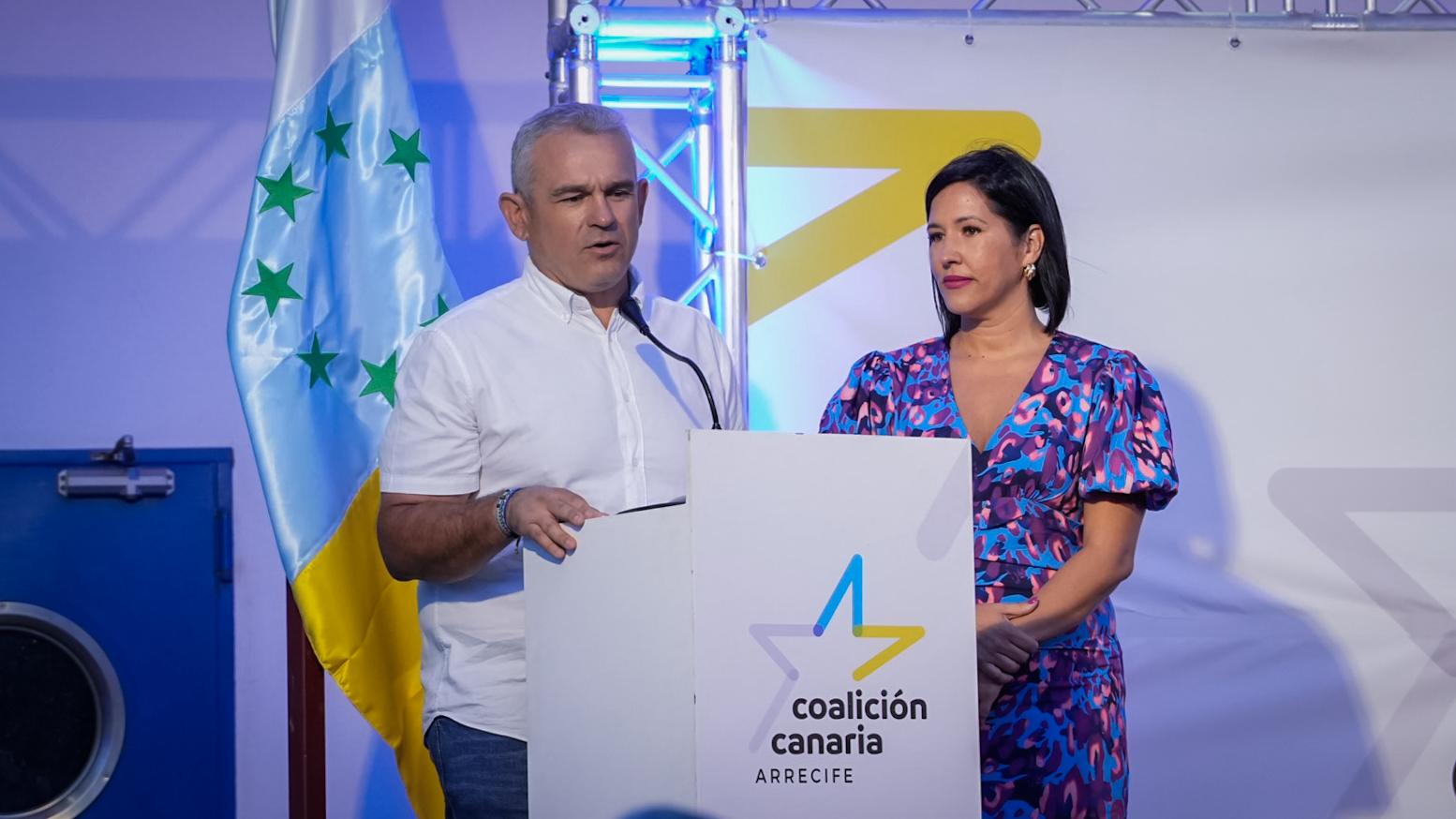 Echedey Eugenio, nuevo secretario local de CC en Arrecife