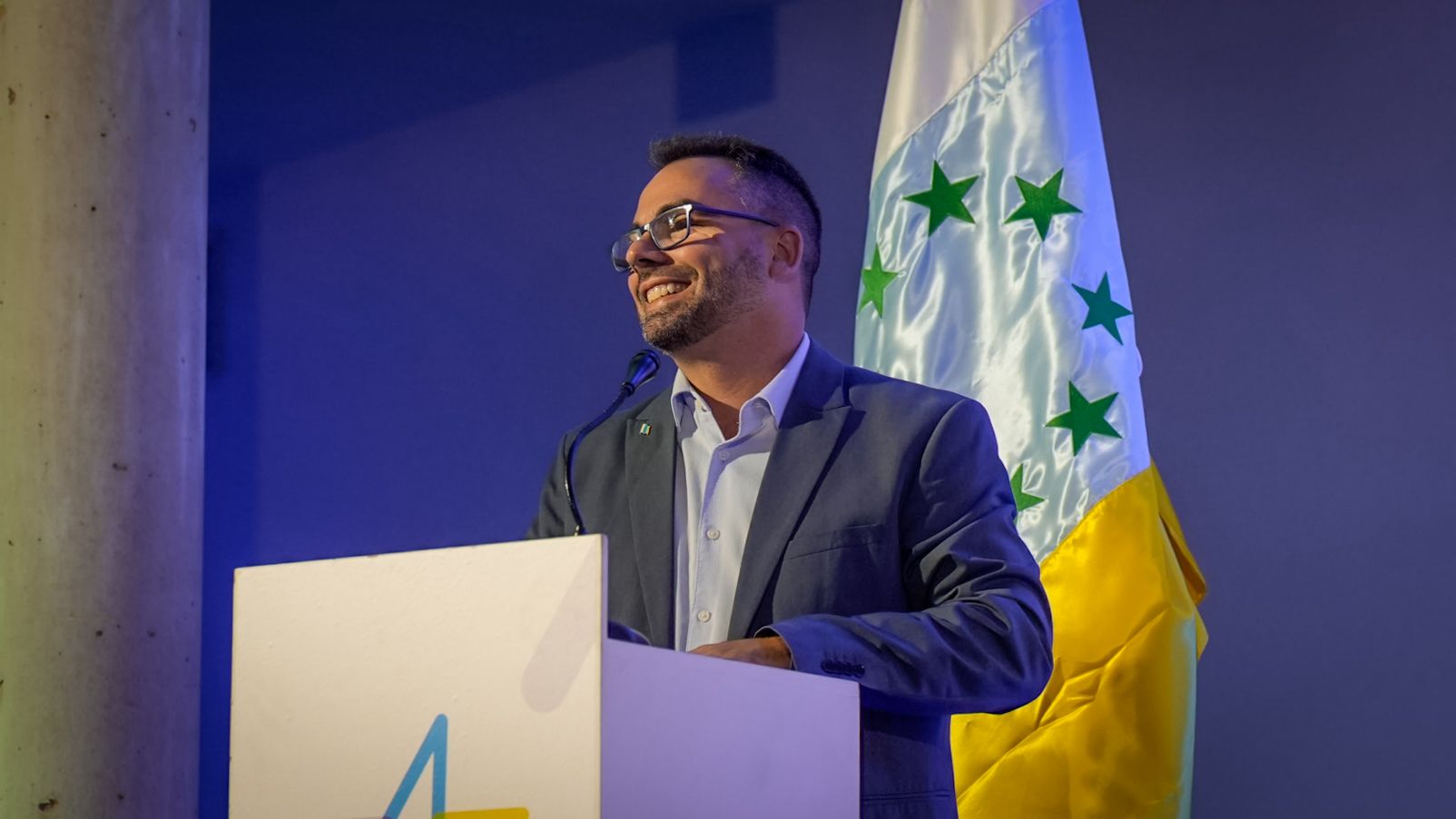 Echedey Eugenio, nuevo secretario local de CC en Arrecife