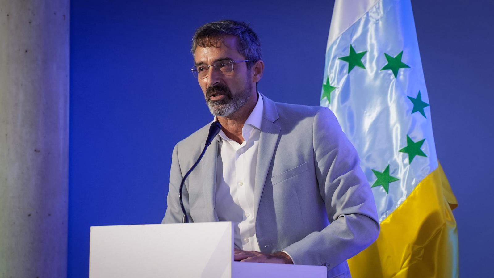 Echedey Eugenio, nuevo secretario local de CC en Arrecife