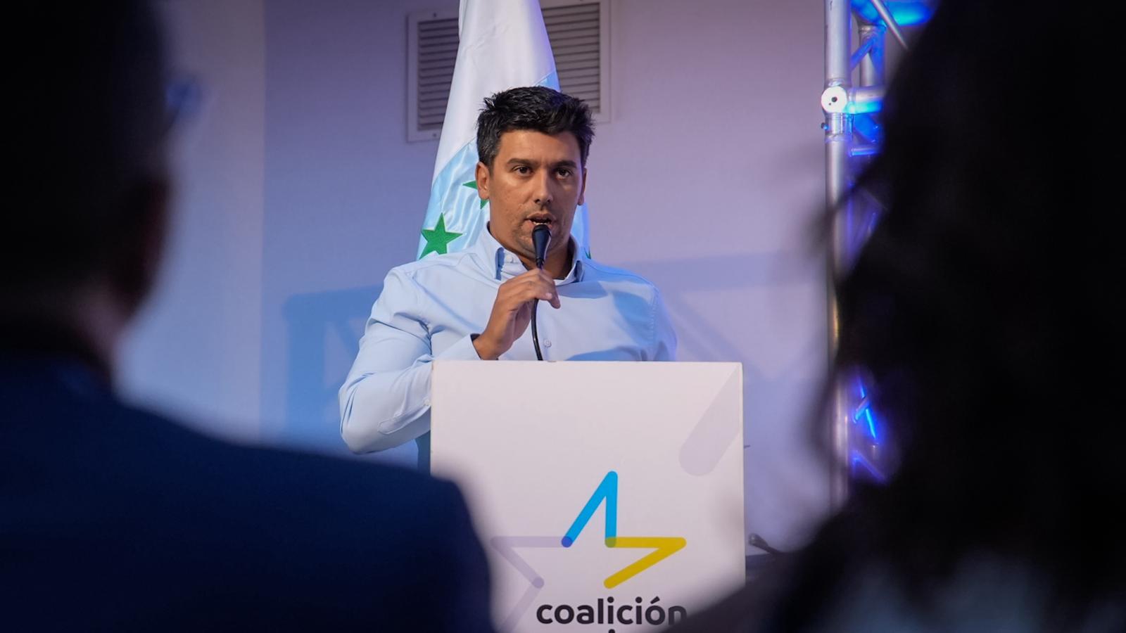 Echedey Eugenio, nuevo secretario local de CC en Arrecife