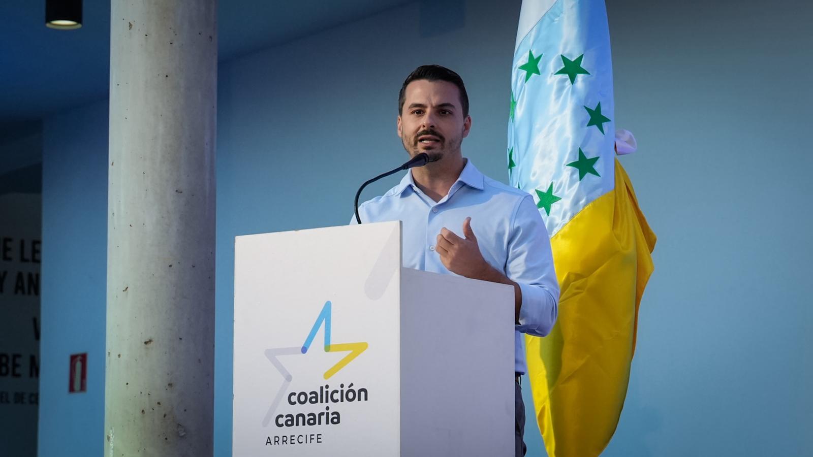 Echedey Eugenio, nuevo secretario local de CC en Arrecife