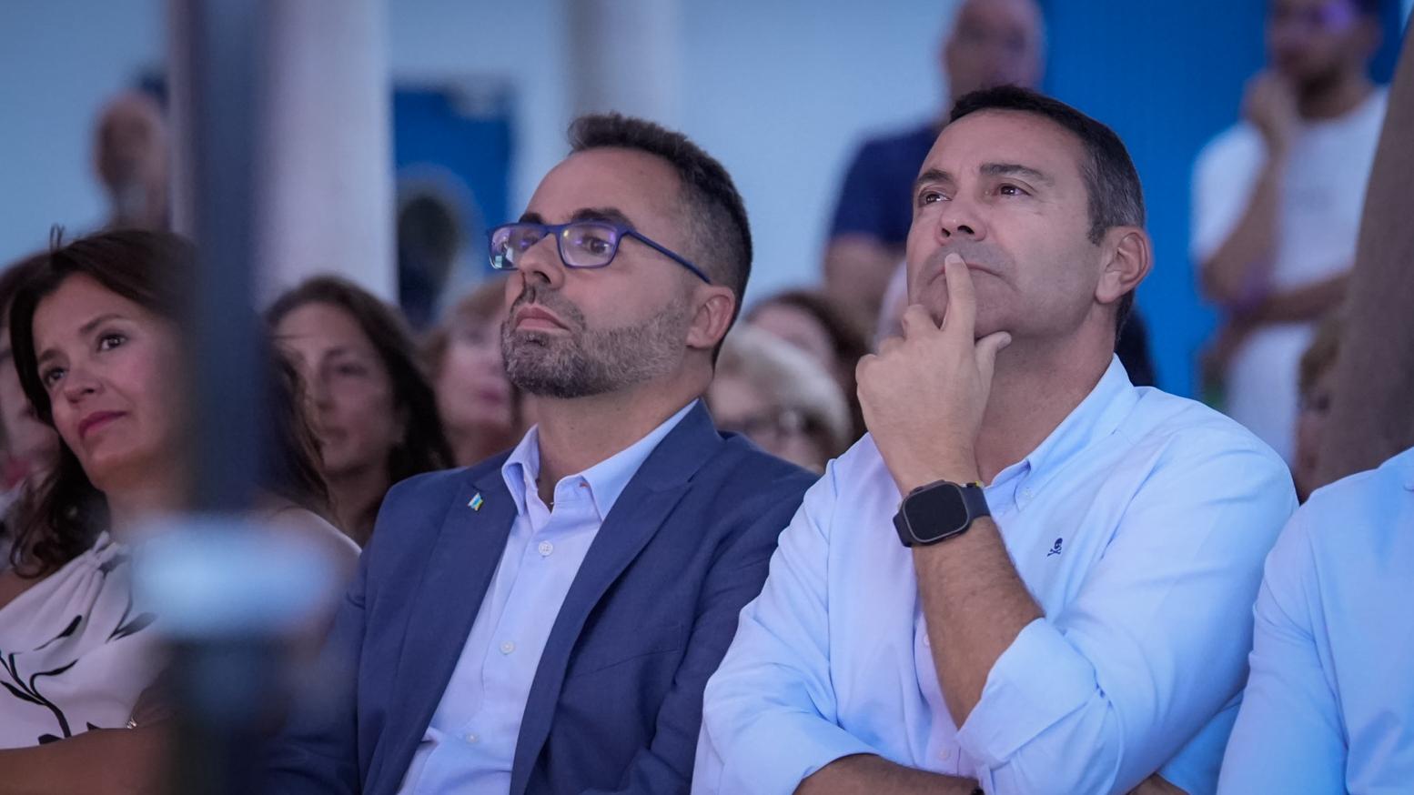 Echedey Eugenio, nuevo secretario local de CC en Arrecife