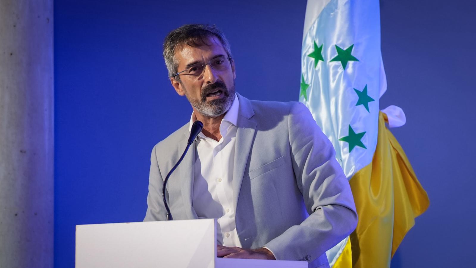 Echedey Eugenio, nuevo secretario local de CC en Arrecife