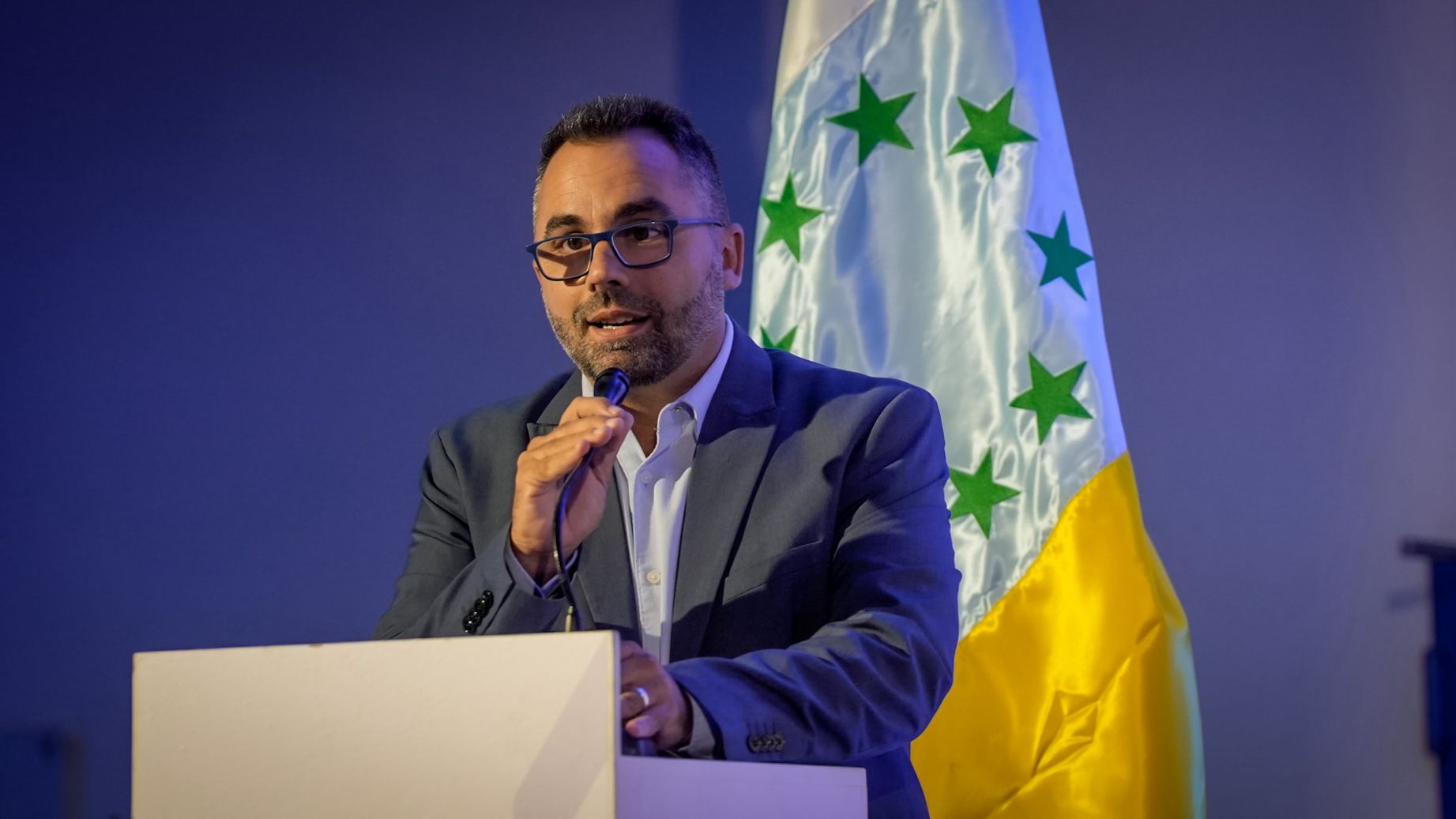 Echedey Eugenio, nuevo secretario local de CC en Arrecife