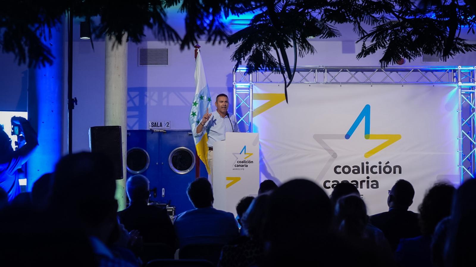 Echedey Eugenio, nuevo secretario local de CC en Arrecife