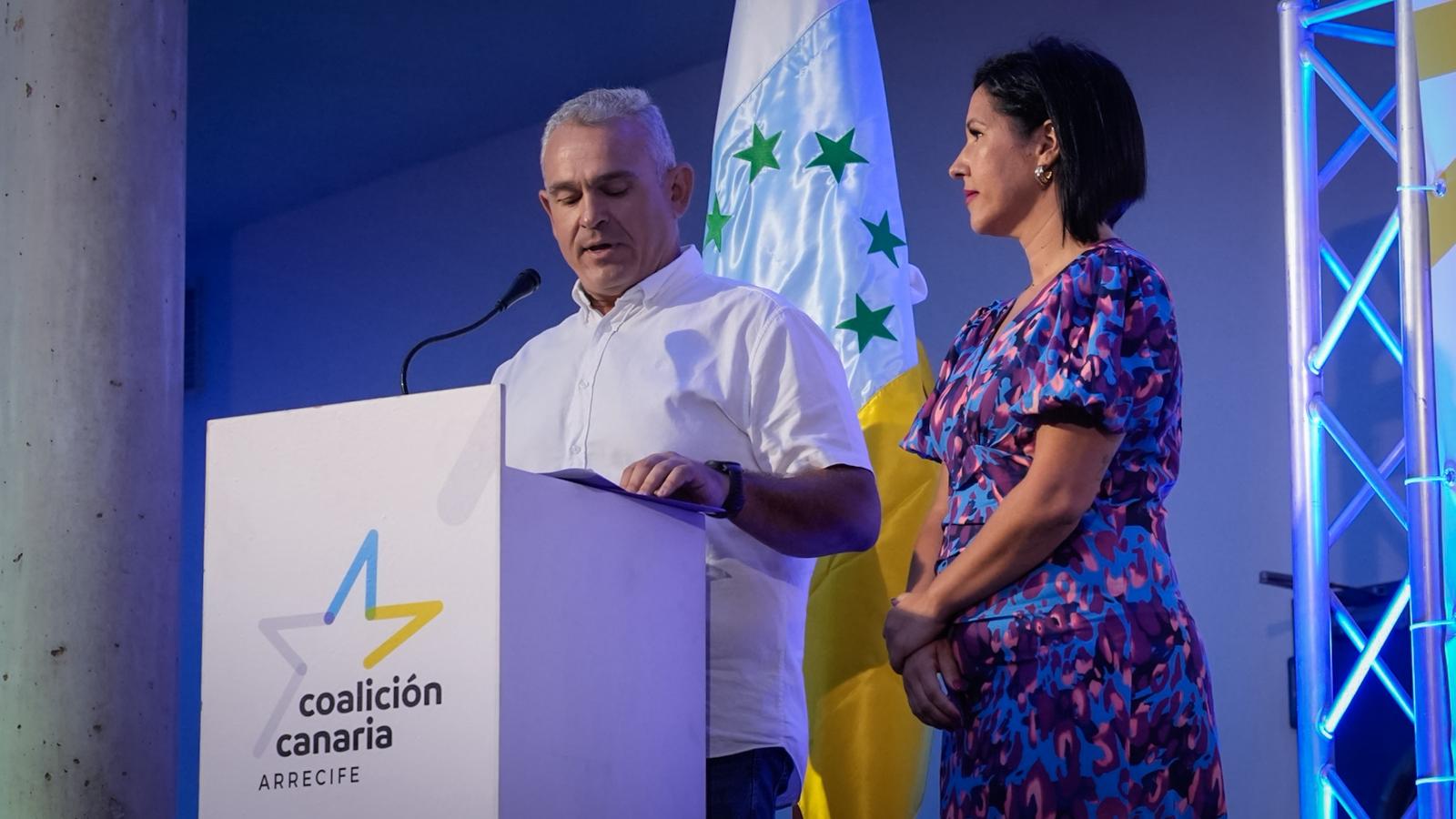 Echedey Eugenio, nuevo secretario local de CC en Arrecife