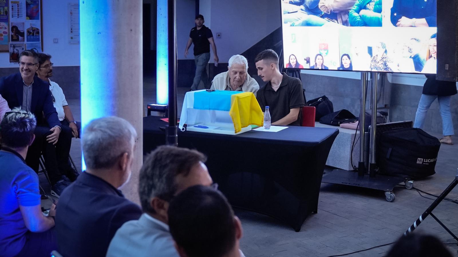 Echedey Eugenio, nuevo secretario local de CC en Arrecife