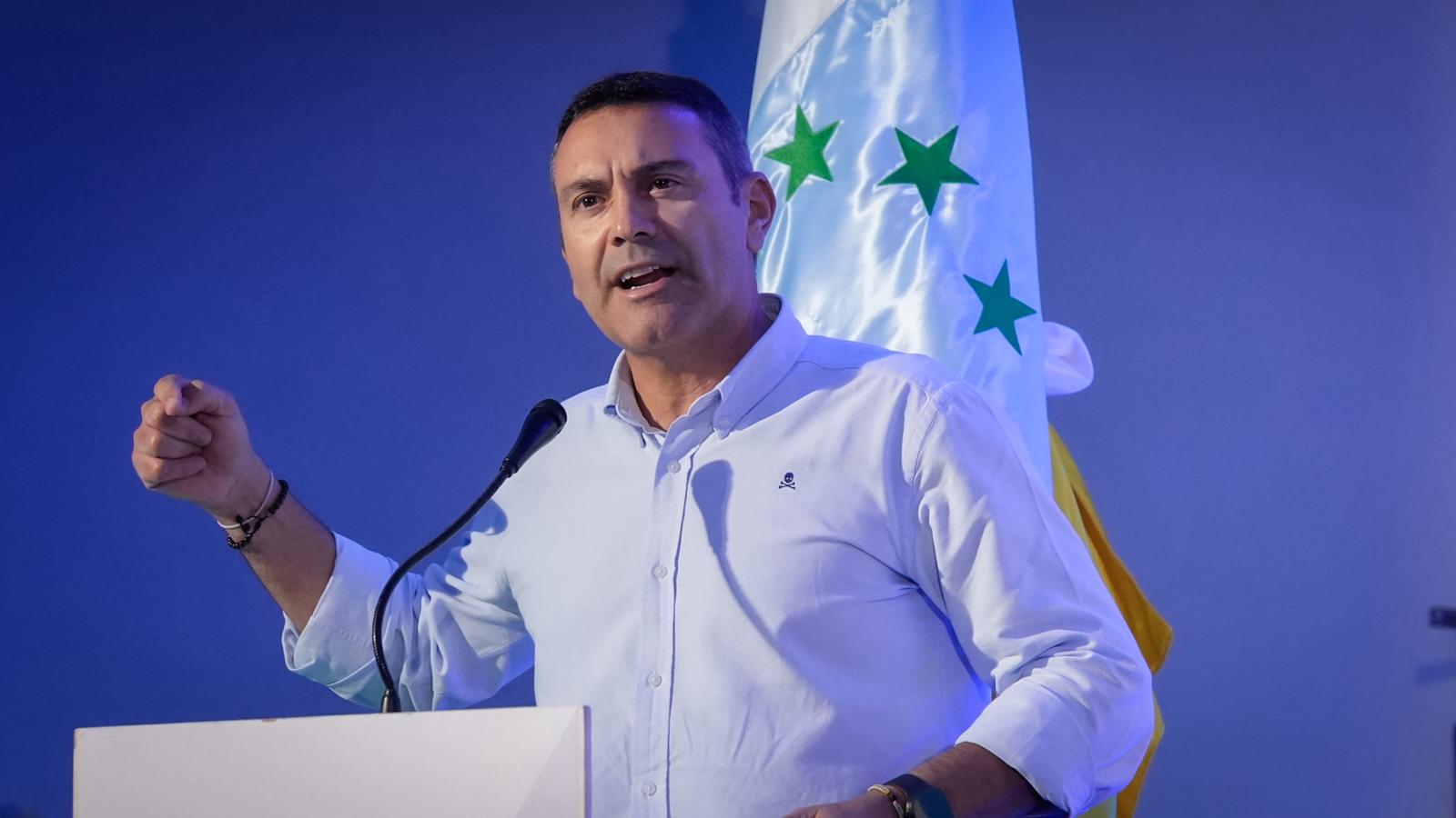 Echedey Eugenio, nuevo secretario local de CC en Arrecife