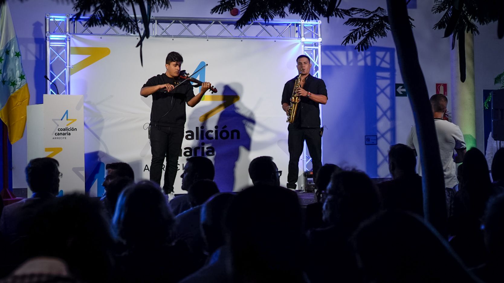 Echedey Eugenio, nuevo secretario local de CC en Arrecife