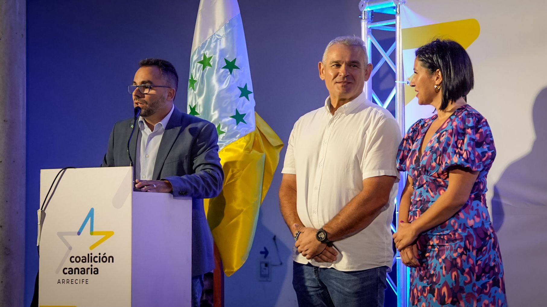 Echedey Eugenio, nuevo secretario local de CC en Arrecife